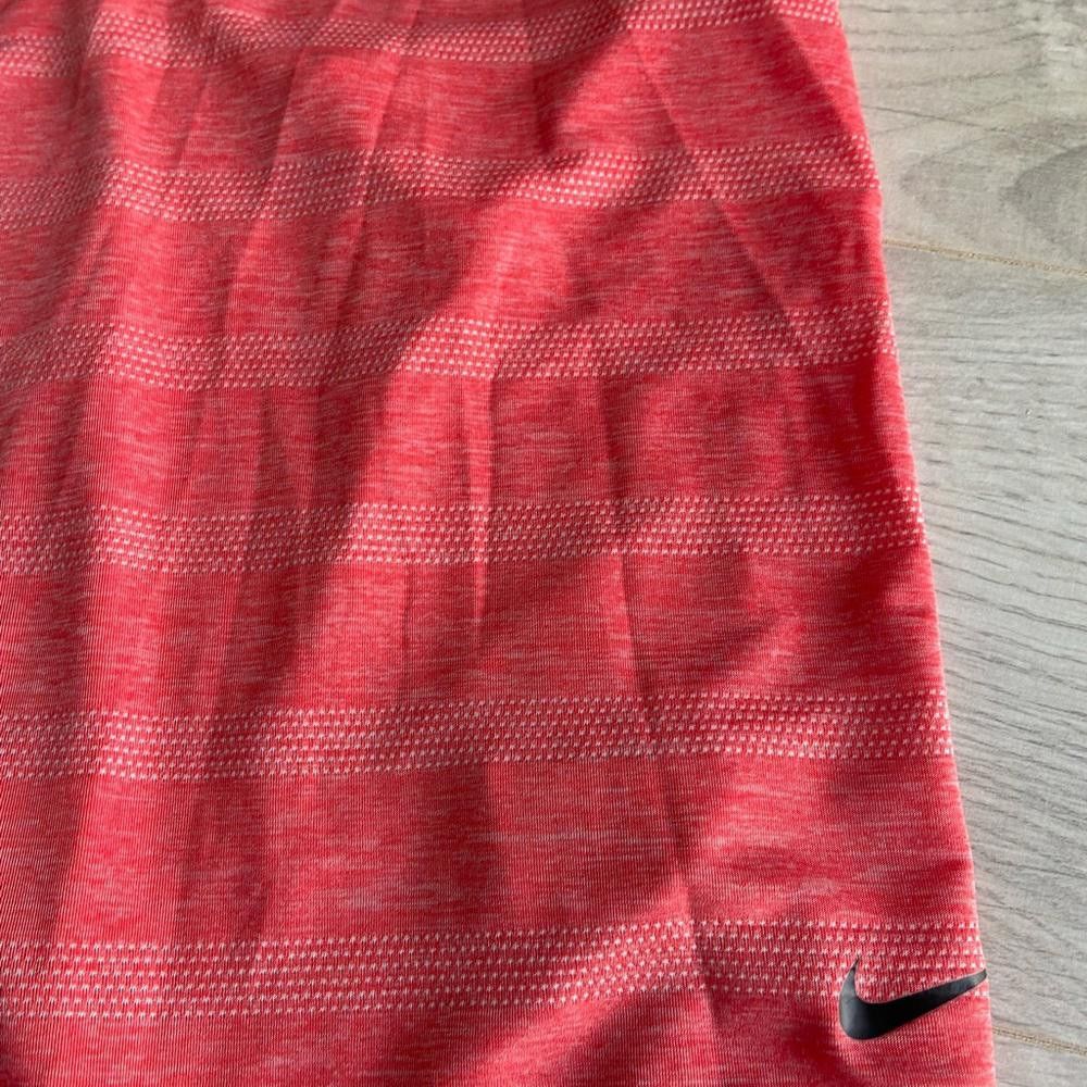 Nike Stylish Nike Women's Workout Tank Top - Coral/Black Size XS / US 0-2 / IT 36-38 - 2 Thumbnail