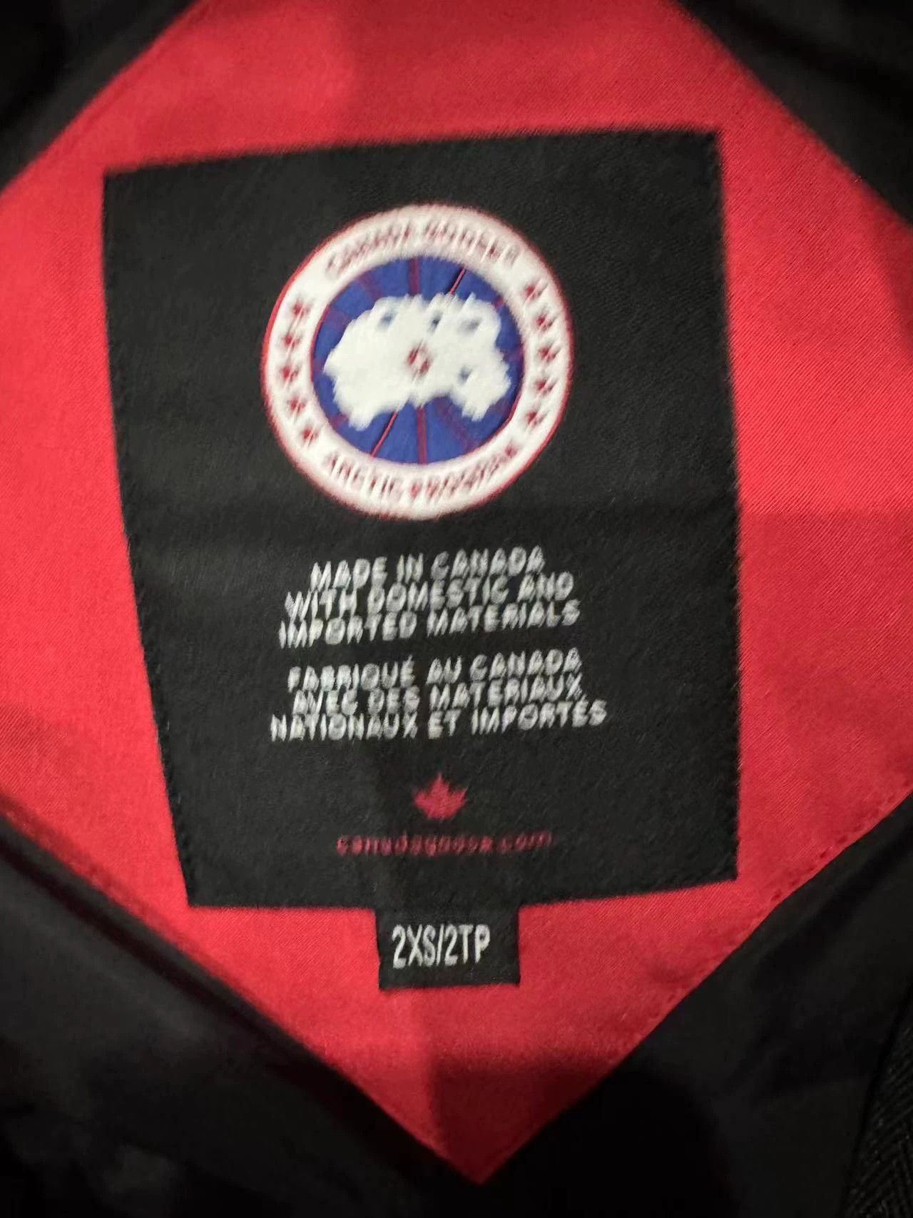 Canada Goose Canada Goose 99 New Authentic Down Parka Size XXS / US 00 / IT 34 - 2 Thumbnail