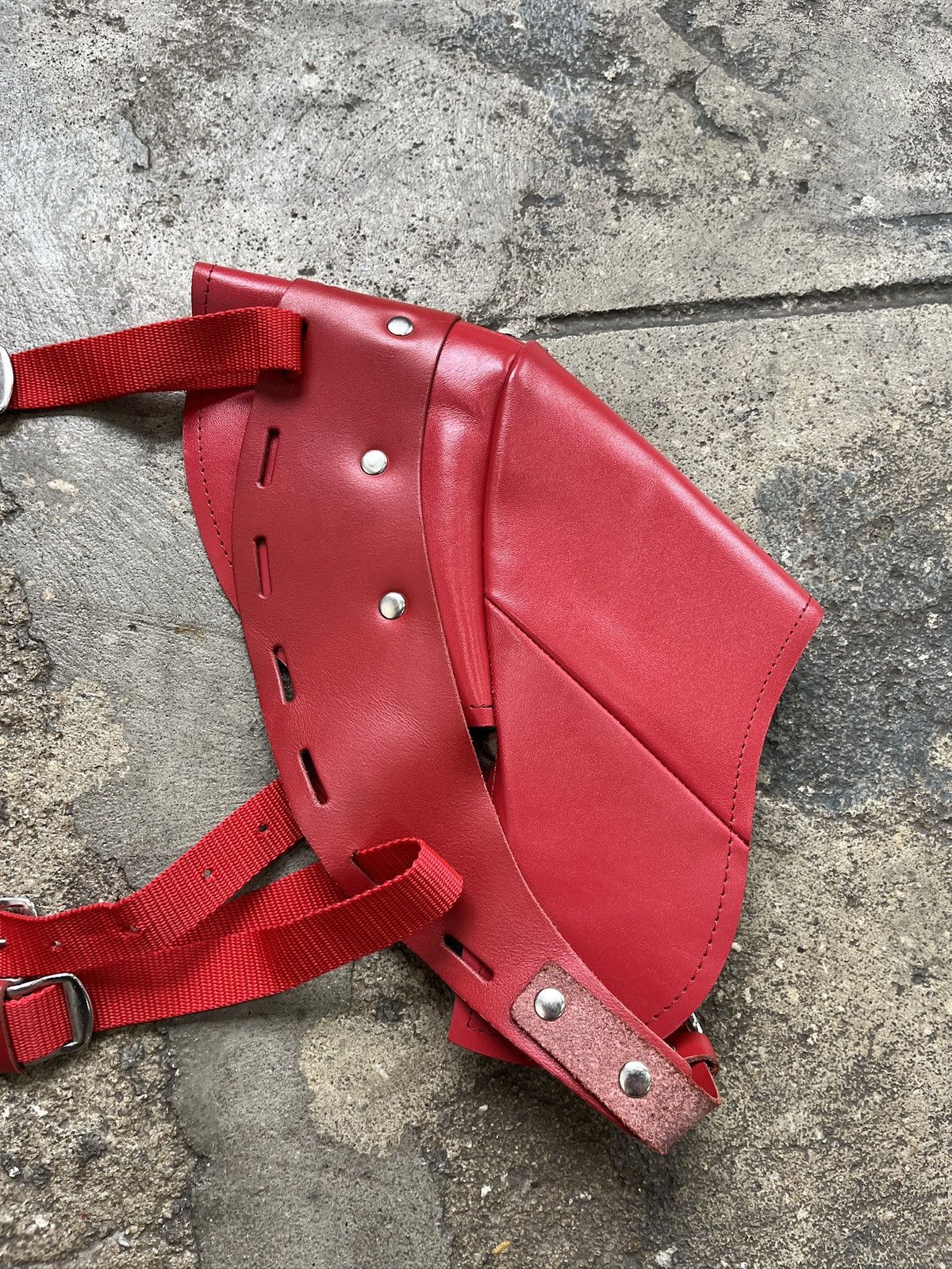 Comme des Garcons Comme Des Garcons Leather Shoulder Harness (unisex) Size ONE SIZE - 6 Thumbnail