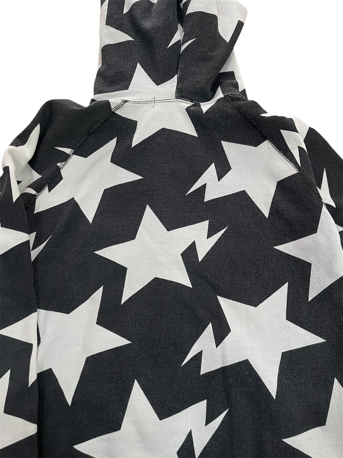 Bape BAPE Sta Pattern black white Hoodie zip Size XS / US 0-2 / IT 36-38 - 3 Thumbnail