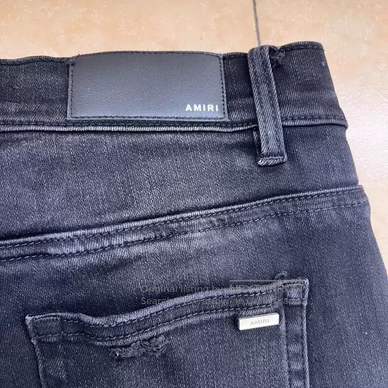 Amiri Amiri Black denim pants Size US 30 / EU 46 - 6 Thumbnail
