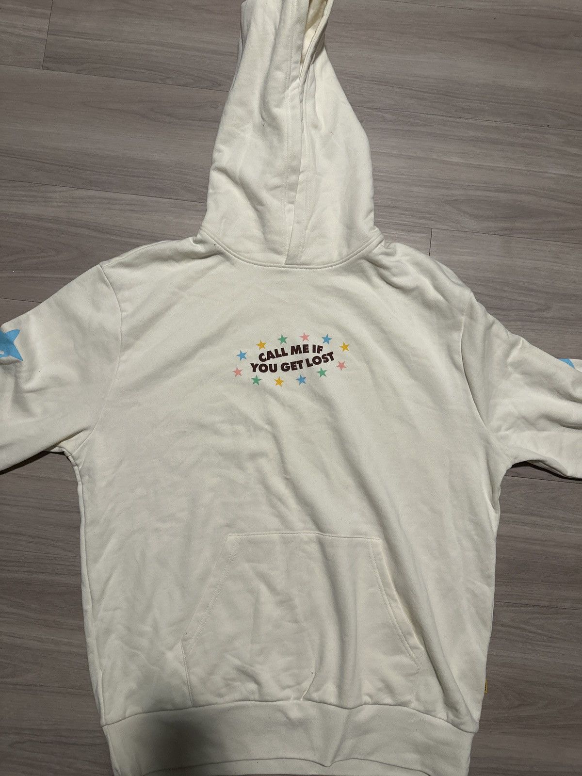 Tyler, The Creator Call Me if You Get Lost License Hoodie Brown Men's -  SS22 - US