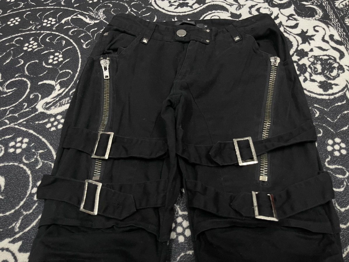 If Six Was Nine 2000s SEXPOT REVENGE BONDAGE PANT RARE DESIGN Size US 27 - 6 Thumbnail
