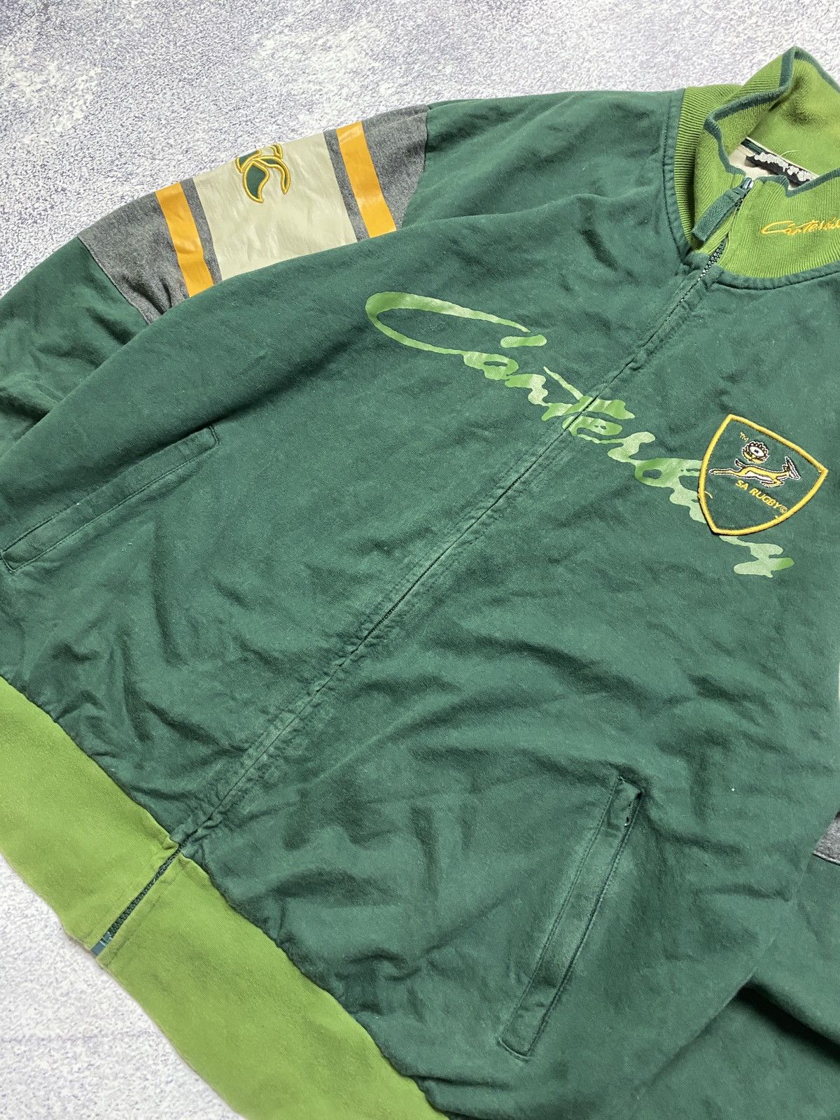 Canterbury of New Zealand Vintage Canterbury Of New Zealand Track Jacket Rugby Size US L / EU 52-54 / 3 - 6 Thumbnail