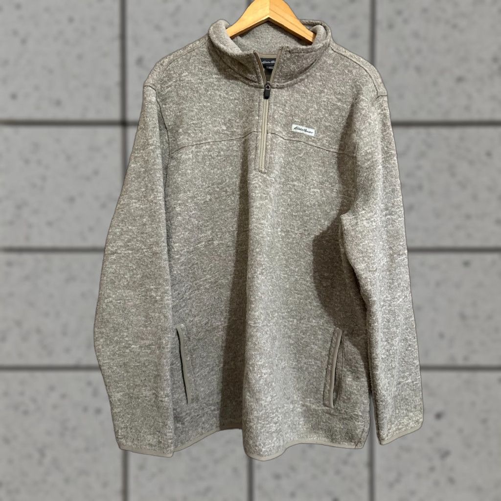 Eddie Bauer Vintage Eddie Bauer Fishing Fleece Jacket Polartec