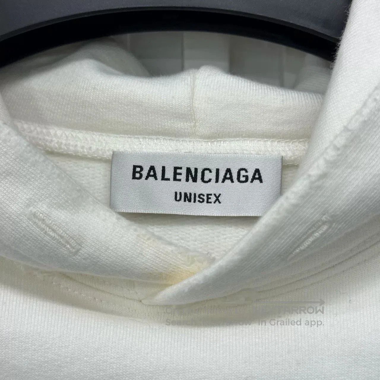 Balenciaga Balenciaga Distressed Letter Hoodie. Size US M / EU 48-50 / 2 - 4 Thumbnail