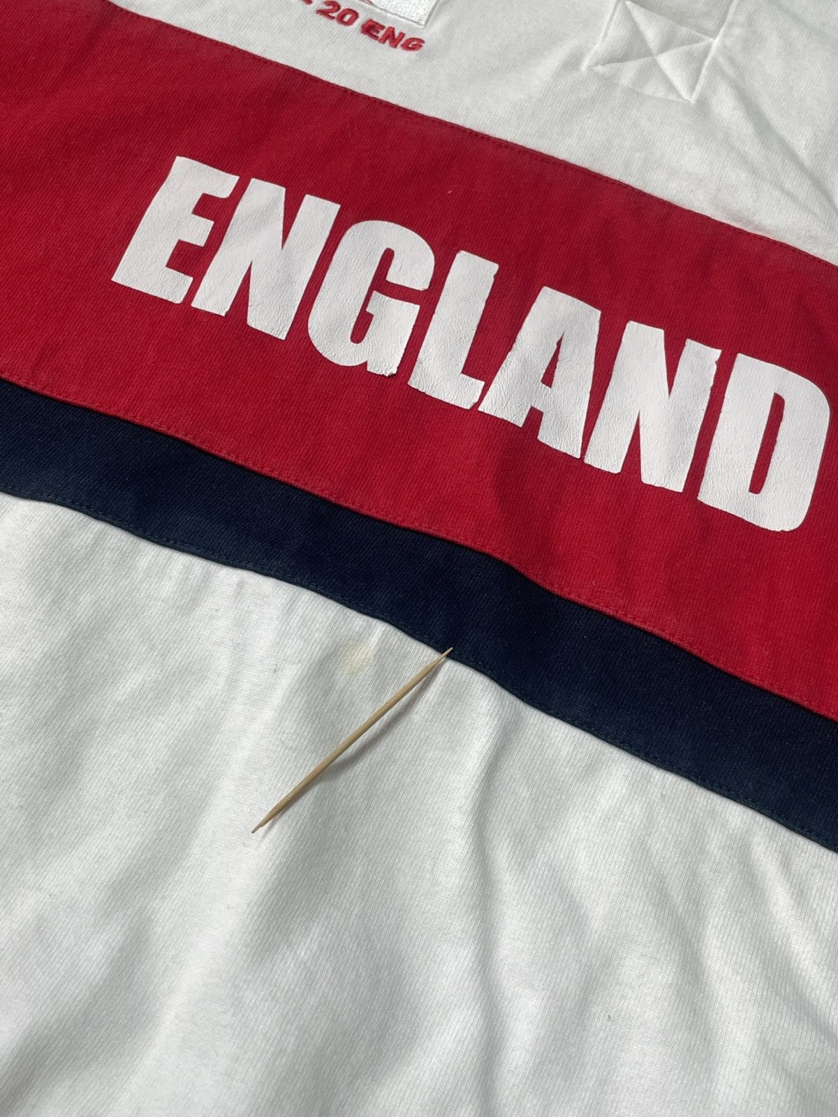 Vintage 🔥RARE🔥Vintage 2003 Rugby Australia Worldcup Polo Tee Rare Size US XXL / EU 58 / 5 - 12 Thumbnail