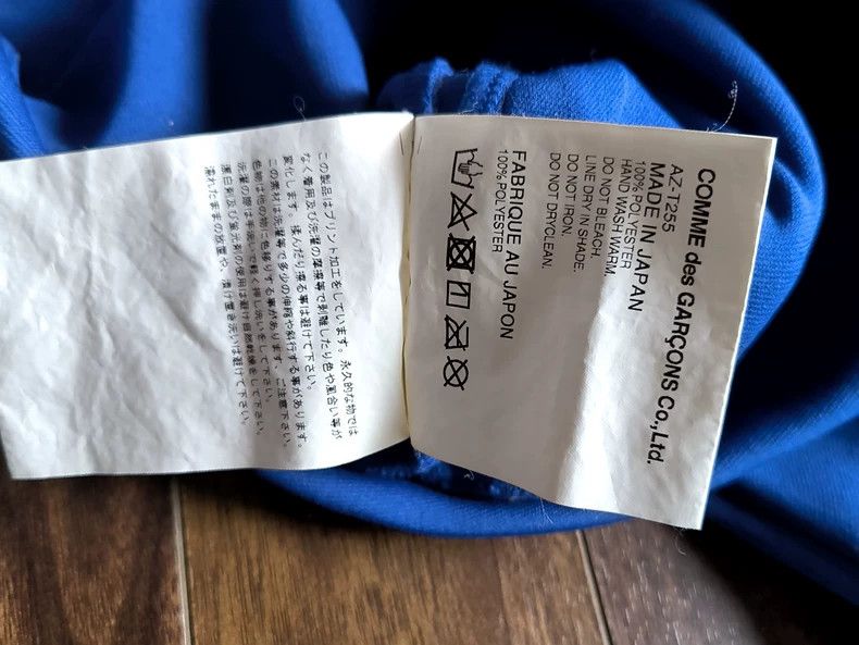 Comme des Garcons comme des garcons Blue zipper jacket 2503-Nextarrow Size US S / EU 44-46 / 1 - 6 Thumbnail
