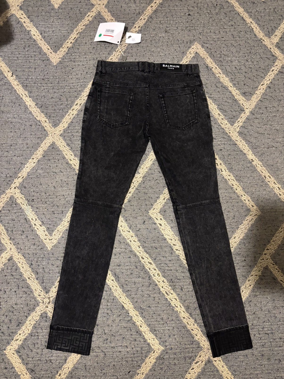 Balmain Balmain biker jeans Size US 30 / EU 46 - 8 Thumbnail