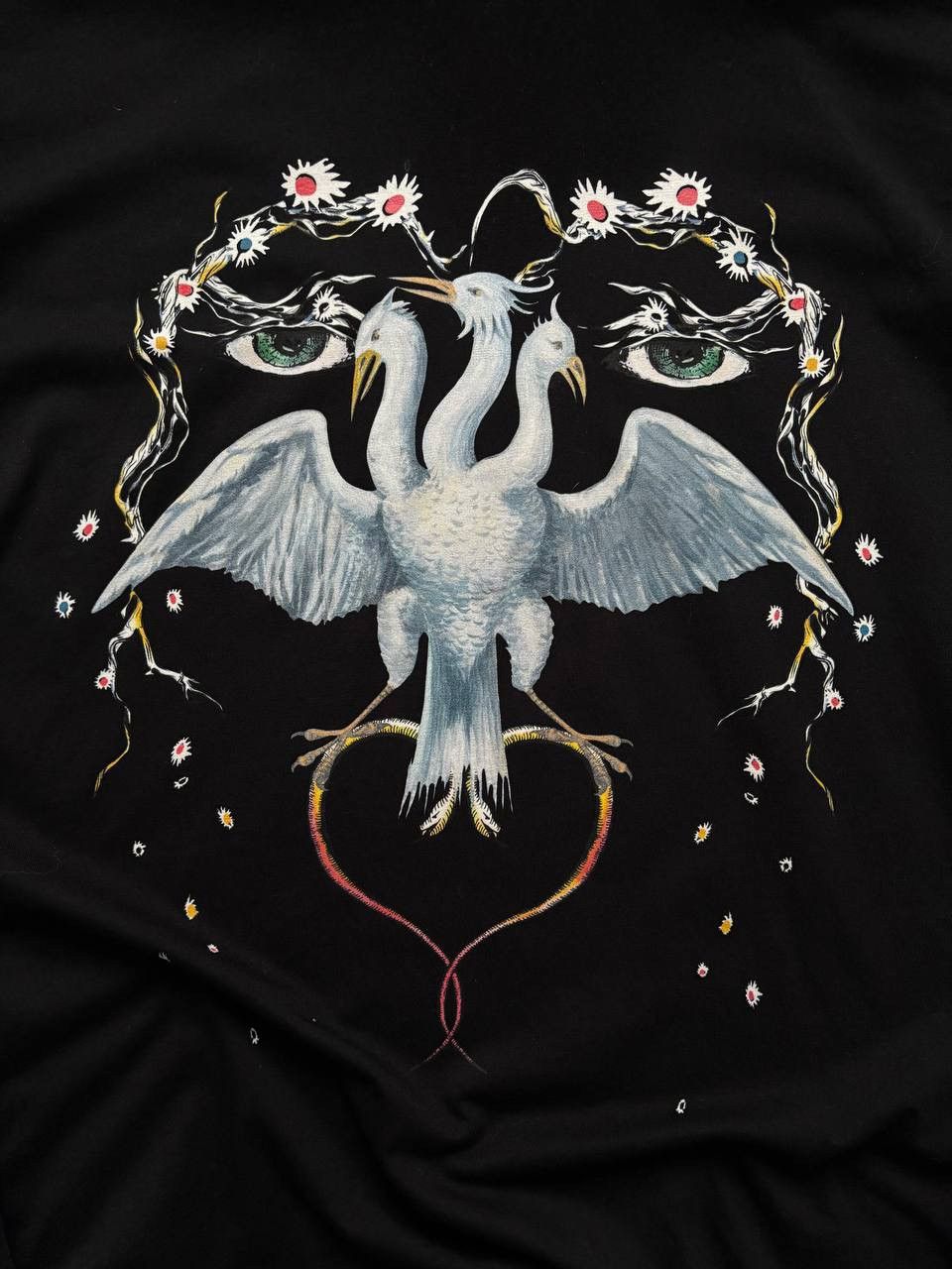 Givenchy Givenchy men’s long sleeve big logo Graphic Swan RRP~550$ Size US S / EU 44-46 / 1 - 3 Thumbnail