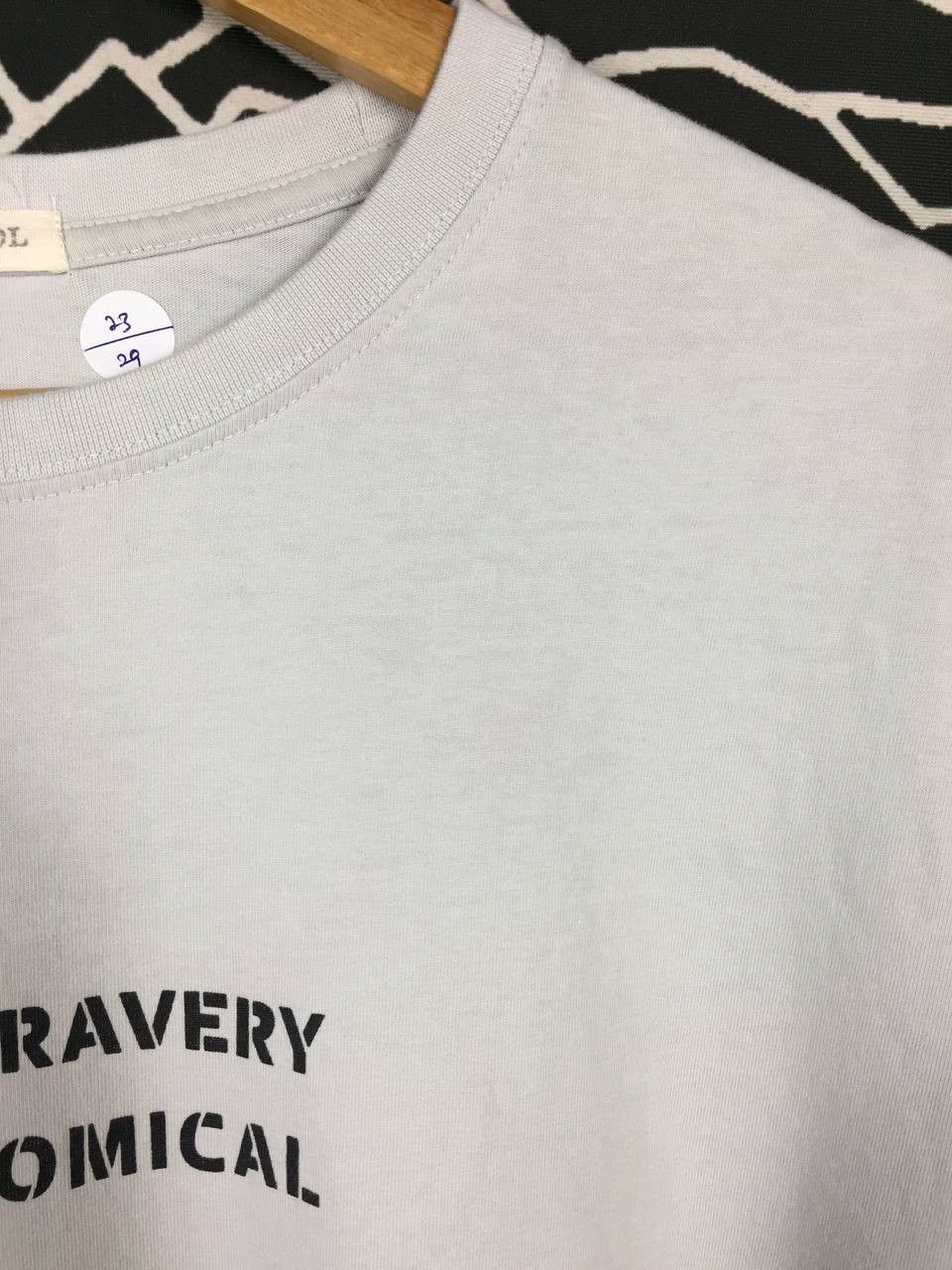 Japanese Brand × Vintage Saucy Cool Japanese Brand Dwarf Bravery Astronomical Tee Size US XL / EU 56 / 4 - 4 Thumbnail