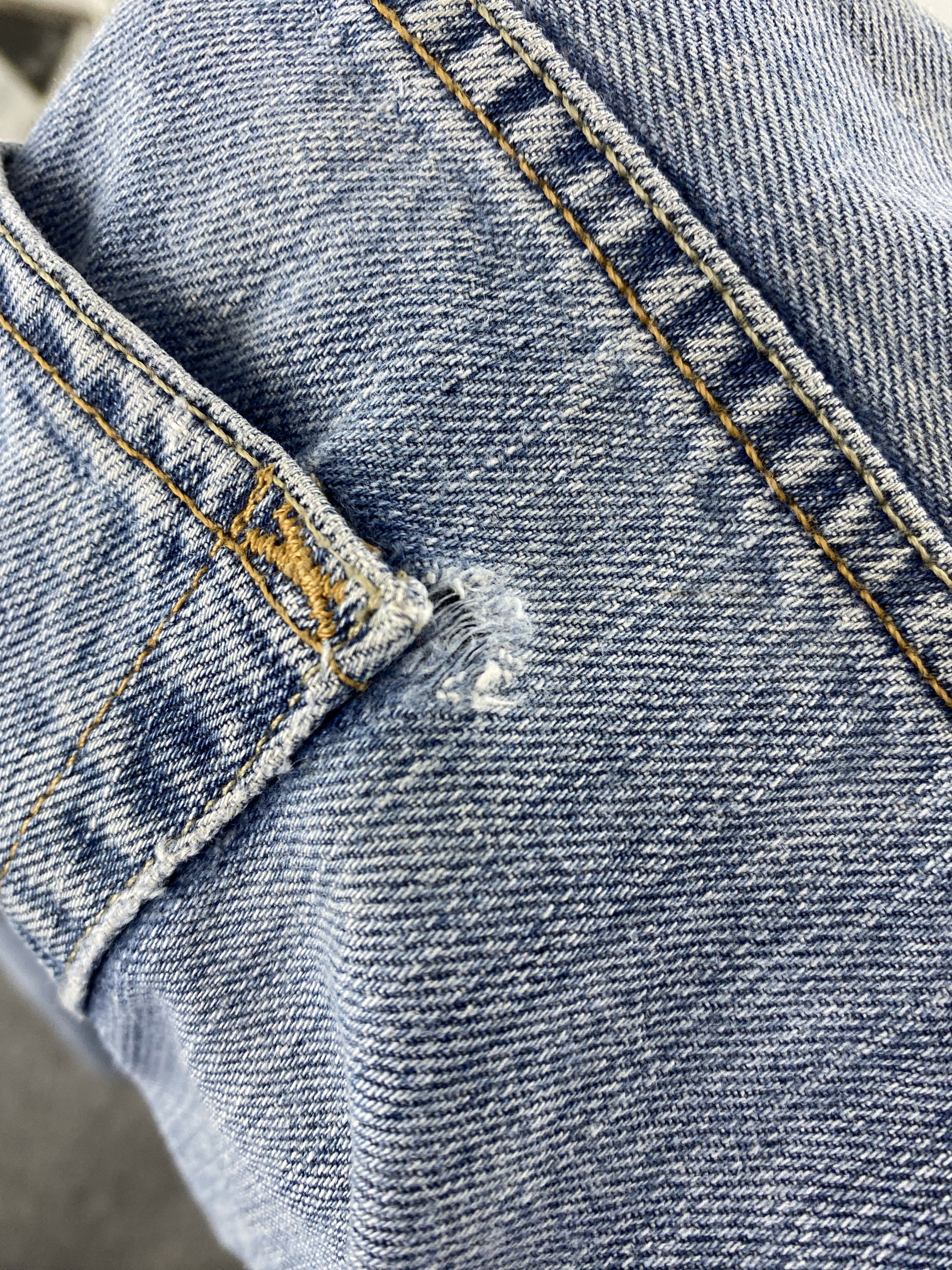 Lee Vintage Lee Relaxed Bootcut Jeans DP2697 Size US 41 - 18 Thumbnail