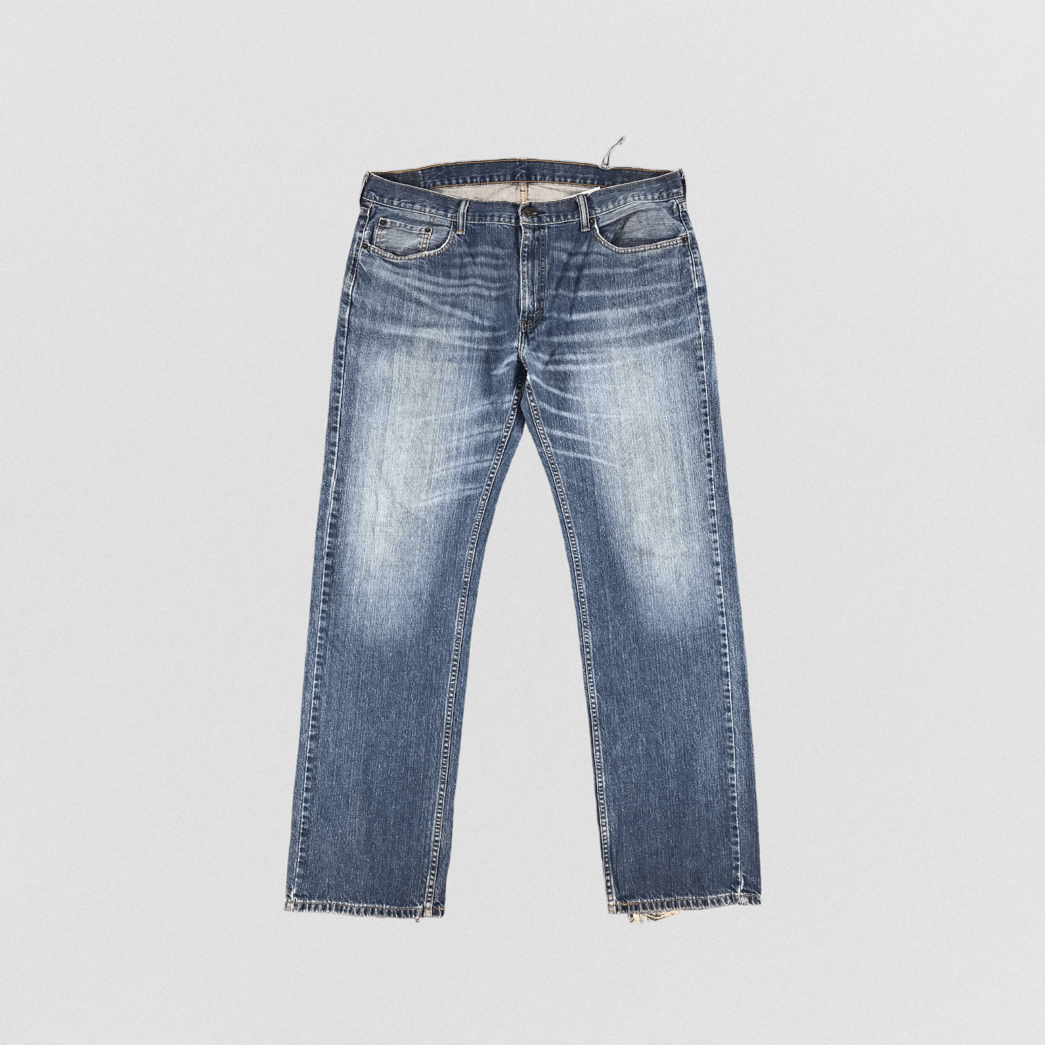 Image of Blue Wash Levis 559 Jeans-Jm1782, Men's (Size 43)