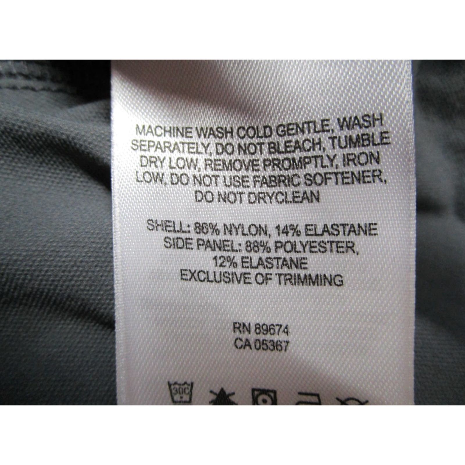 Mountain Hardwear MOUNTAIN HARDWEAR Women's Gray Full Zip Lightweight Windbreaker Jacket Medium Size M / US 6-8 / IT 42-44 - 4 Thumbnail