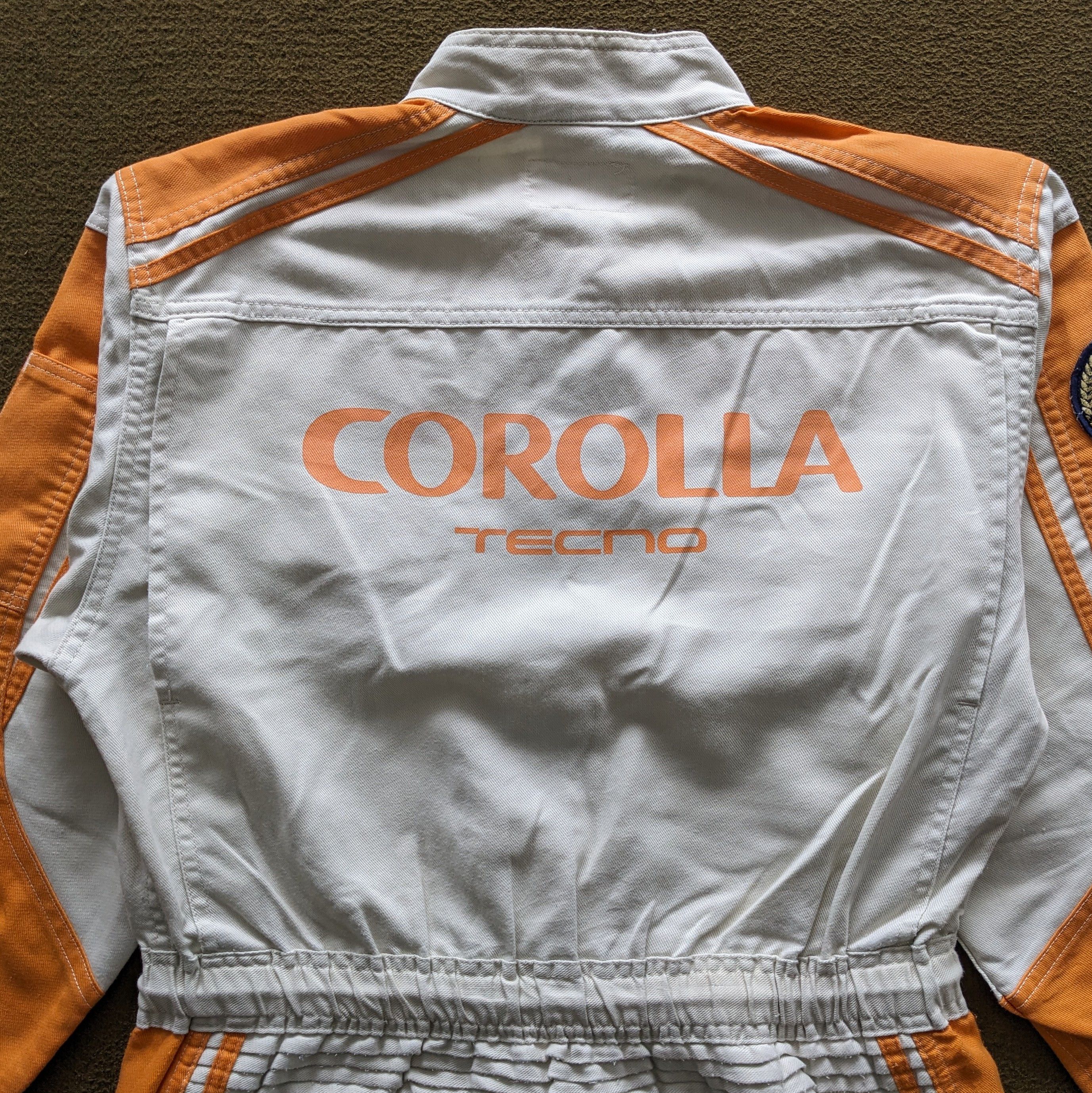 Vintage Vintage TOYOTA COROLLA Tecno Coverall Workwear Jacket Size US M / EU 48-50 / 2 - 2 Thumbnail