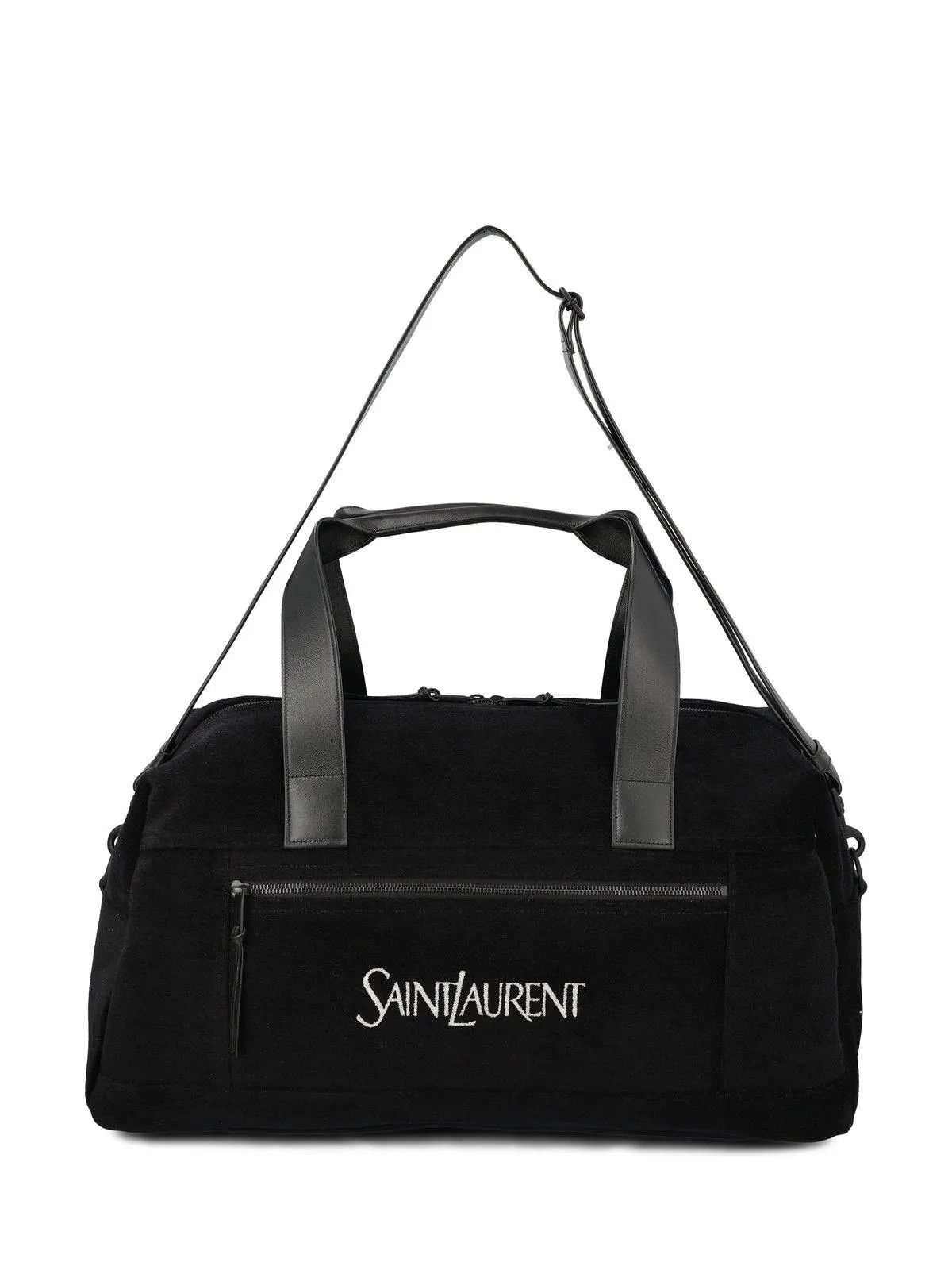 Saint Laurent Paris o1tp1o0125 Travel Bag in Black Size ONE SIZE - 2 Thumbnail