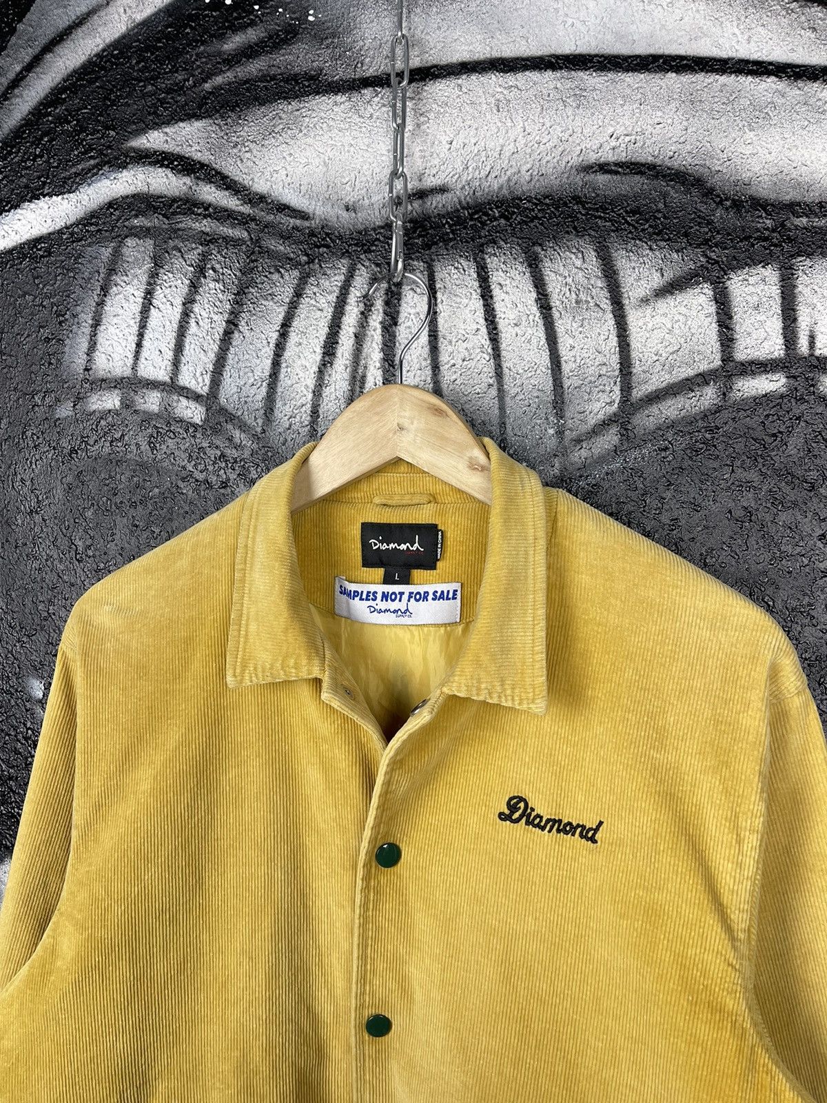 Diamond Supply Co. Diamond Supply Co. Corduroy Stadium Varsity Jacket Men’s L Size US L / EU 52-54 / 3 - 9 Thumbnail