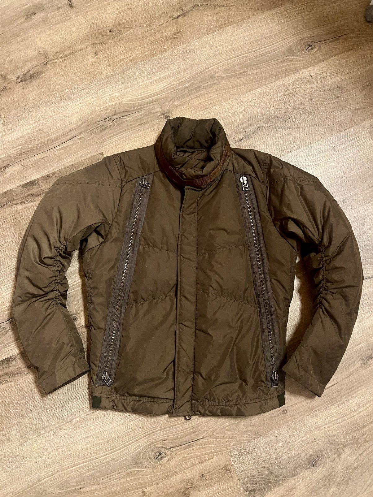 Marithe + Francois Girbaud Marithe Francois Girbaud 6 Zip Down Puffer Bomber Japanese M Size US M / EU 48-50 / 2 - 4 Thumbnail