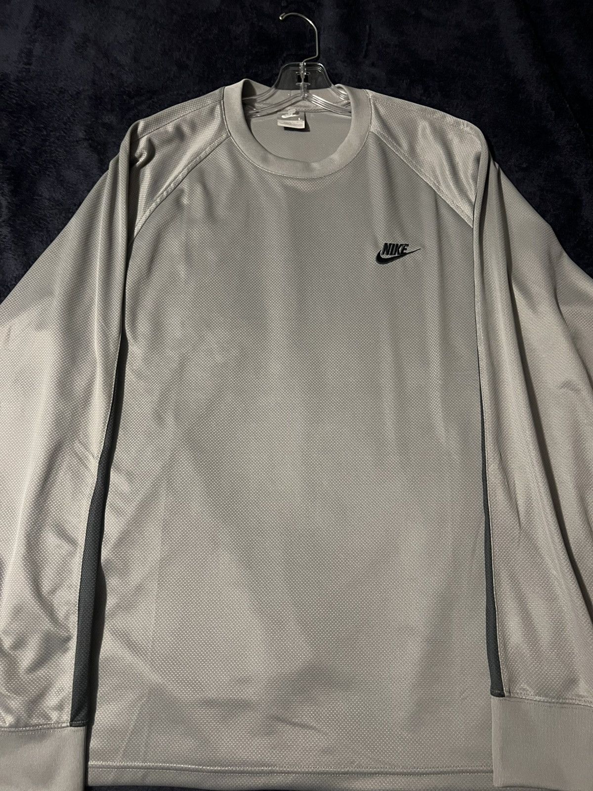 Nike 00’s Nike Thermal Style Long Sleeve Size US L / EU 52-54 / 3 - 1 Thumbnail