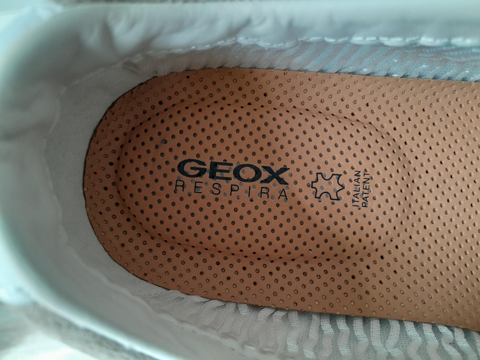 Geox BASKETS GEOX RESPIRA NEXSIDE Size US 11 / EU 44 - 12 Thumbnail