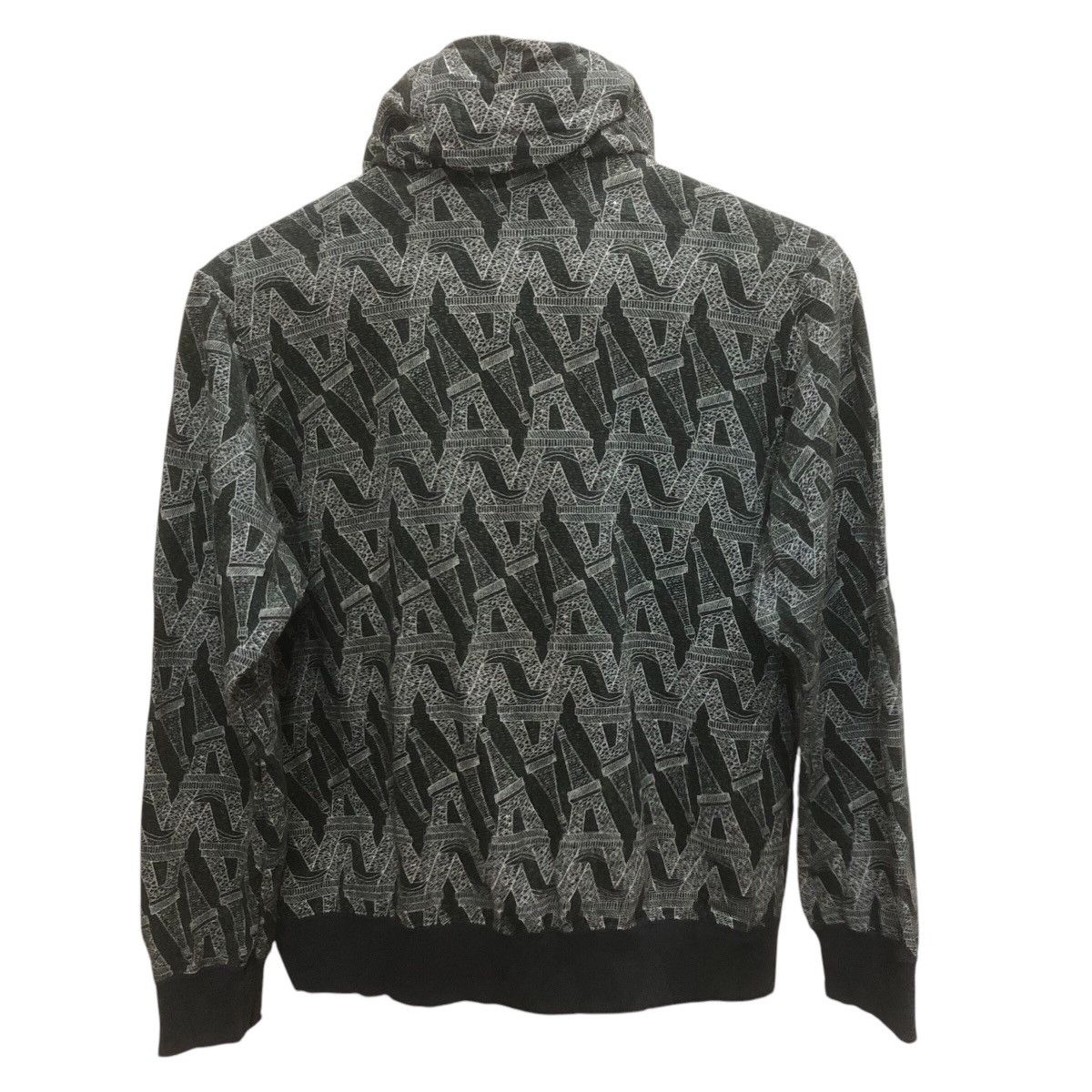 Issey Miyake × mercibeaucoup Mercibeaucoup Croptop Paris Eifil Tower Abstrct Full Zipper Size S / US 4 / IT 40 - 6 Thumbnail