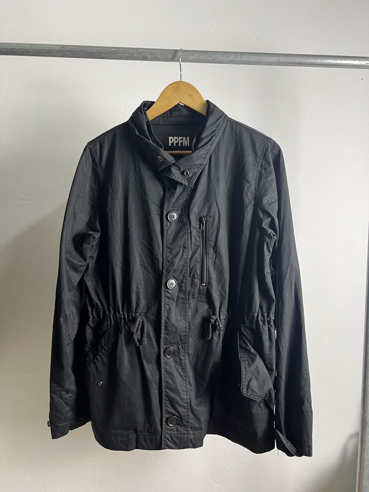 If Six Was Nine × PPFM 2000s PPFM Multipocket Parka Black Size US M / EU 48-50 / 2 - 1 Thumbnail