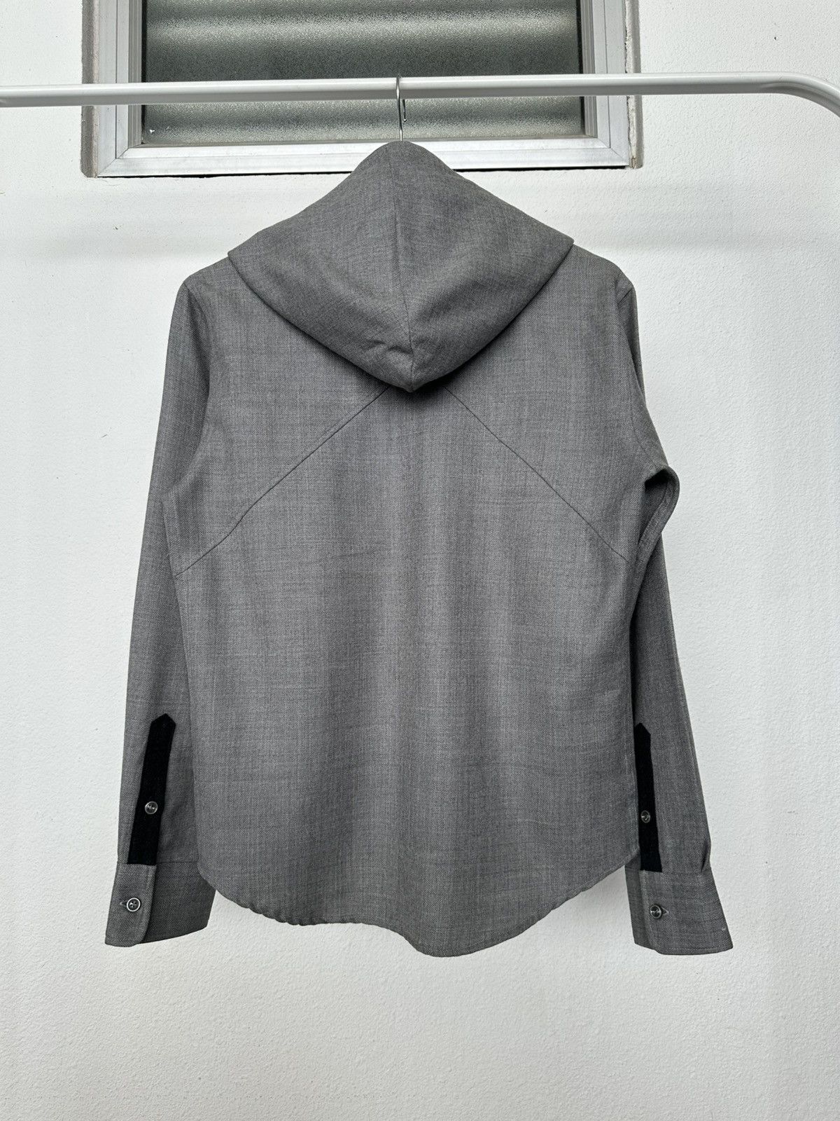 Slick 2006 A/W SINDEE button up shirt hoodie Size US M / EU 48-50 / 2 - 8 Thumbnail