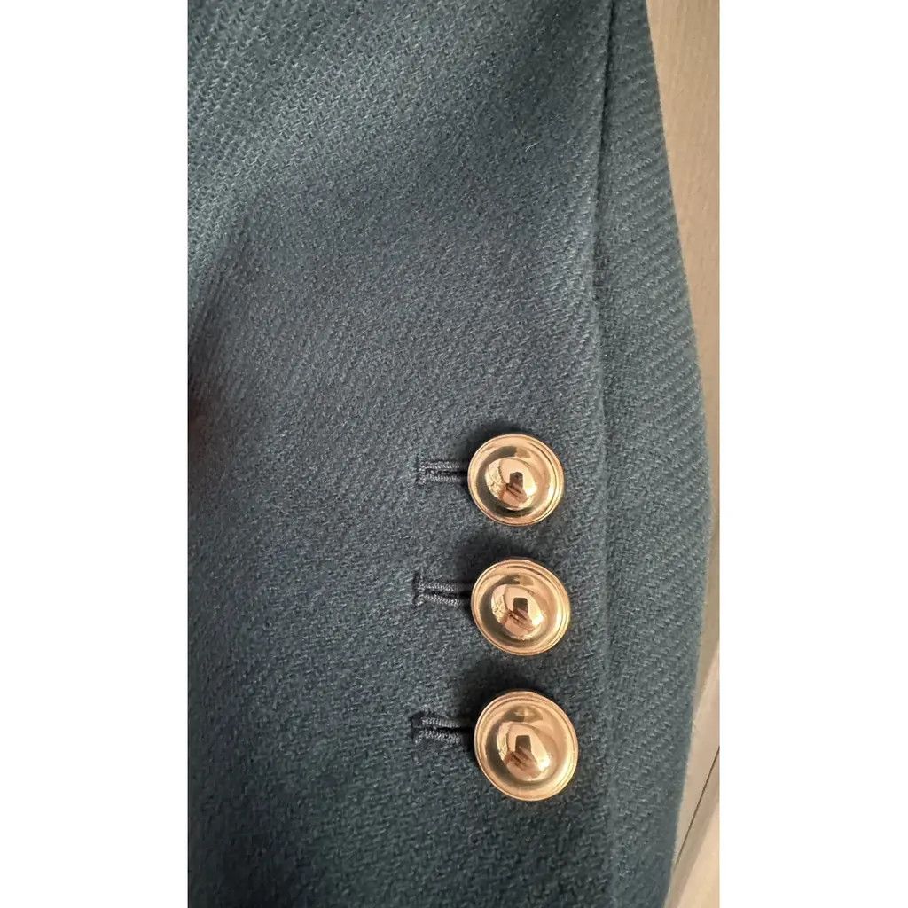 Karen Millen New wool coat Karen Millen with tag 38 italian wool Size S / US 4 / IT 40 - 5 Thumbnail