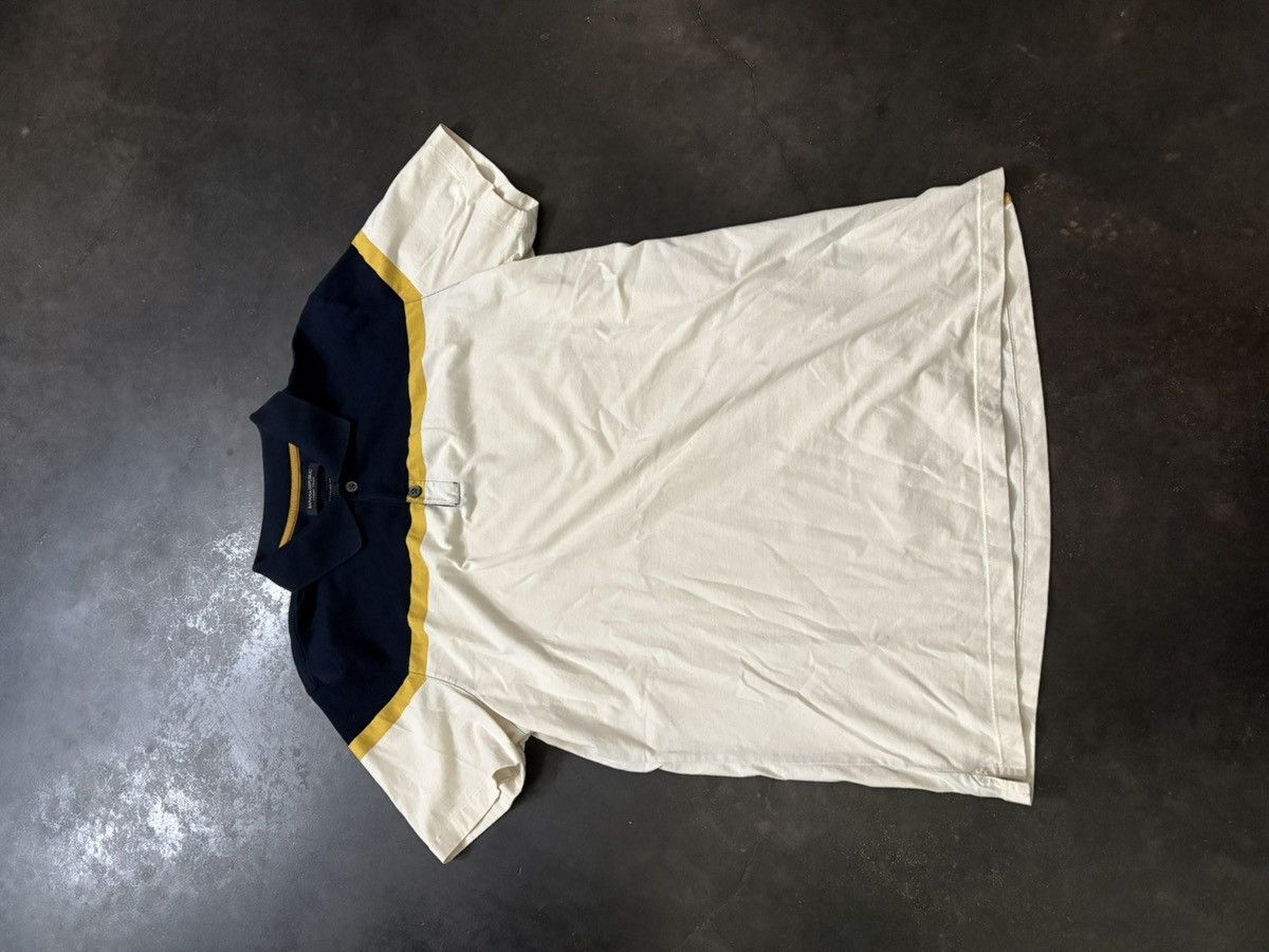 J.Crew Color block J.Crew Polo Large Size US L / EU 52-54 / 3 - 1 Thumbnail