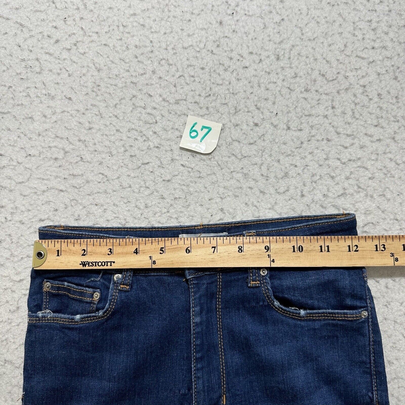 Zara Zara Premium Denim 2 Skinny Leg High Rise Jeans (25x29) Size 26" / US 2 / IT 38 - 8 Thumbnail