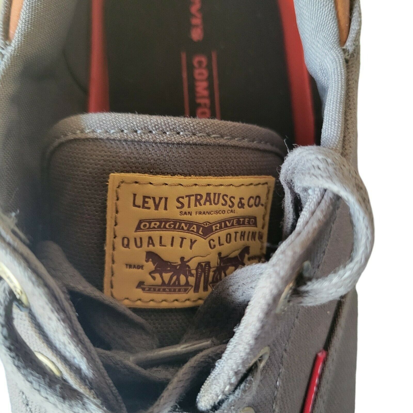 Levi's Men's Levi's Casual Shoes. Size 9.5 Size US 9.5 / EU 42-43 - 7 Thumbnail
