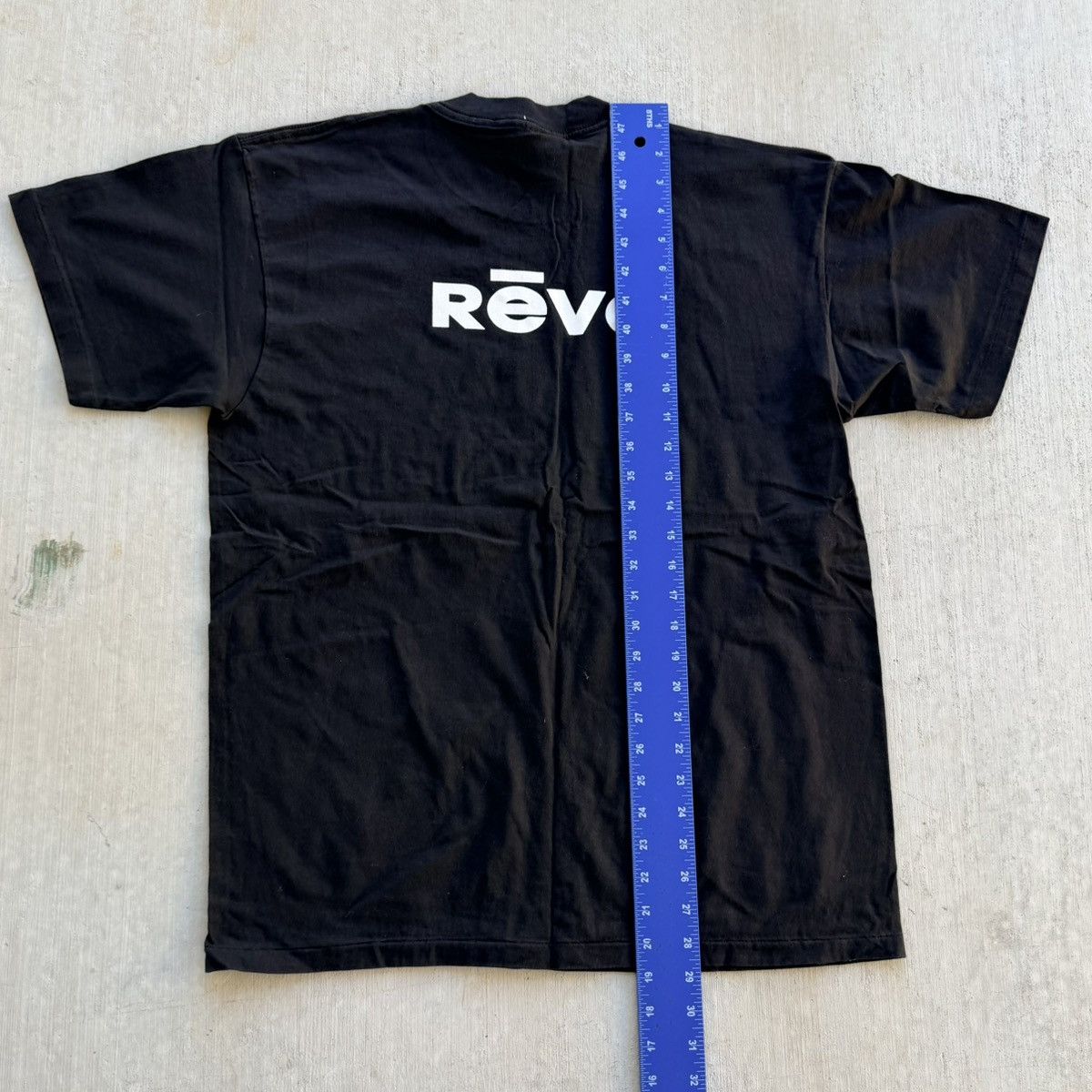 Vintage Vintage Revo Sunglasses Promo T Shirt 90s Single Stitch Size US L / EU 52-54 / 3 - 7 Thumbnail