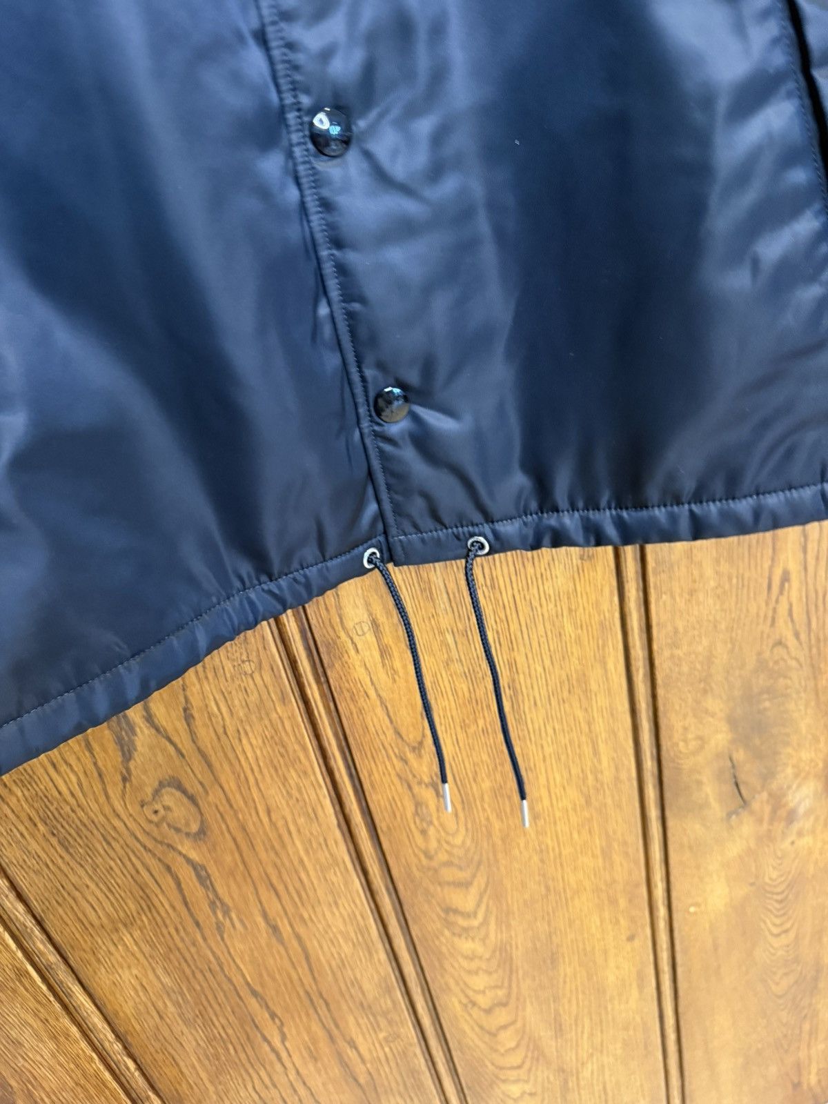 Celine $2.5k Celine coaches jacket C logo shearling lined jacket 50 Size US L / EU 52-54 / 3 - 16 Thumbnail