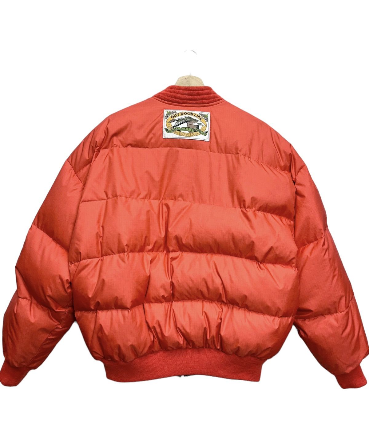 Edwin 🔥Vintage 80’s EDWIN OUTDOOR LIFE DOWN Reversible Jacket Size US L / EU 52-54 / 3 - 8 Thumbnail