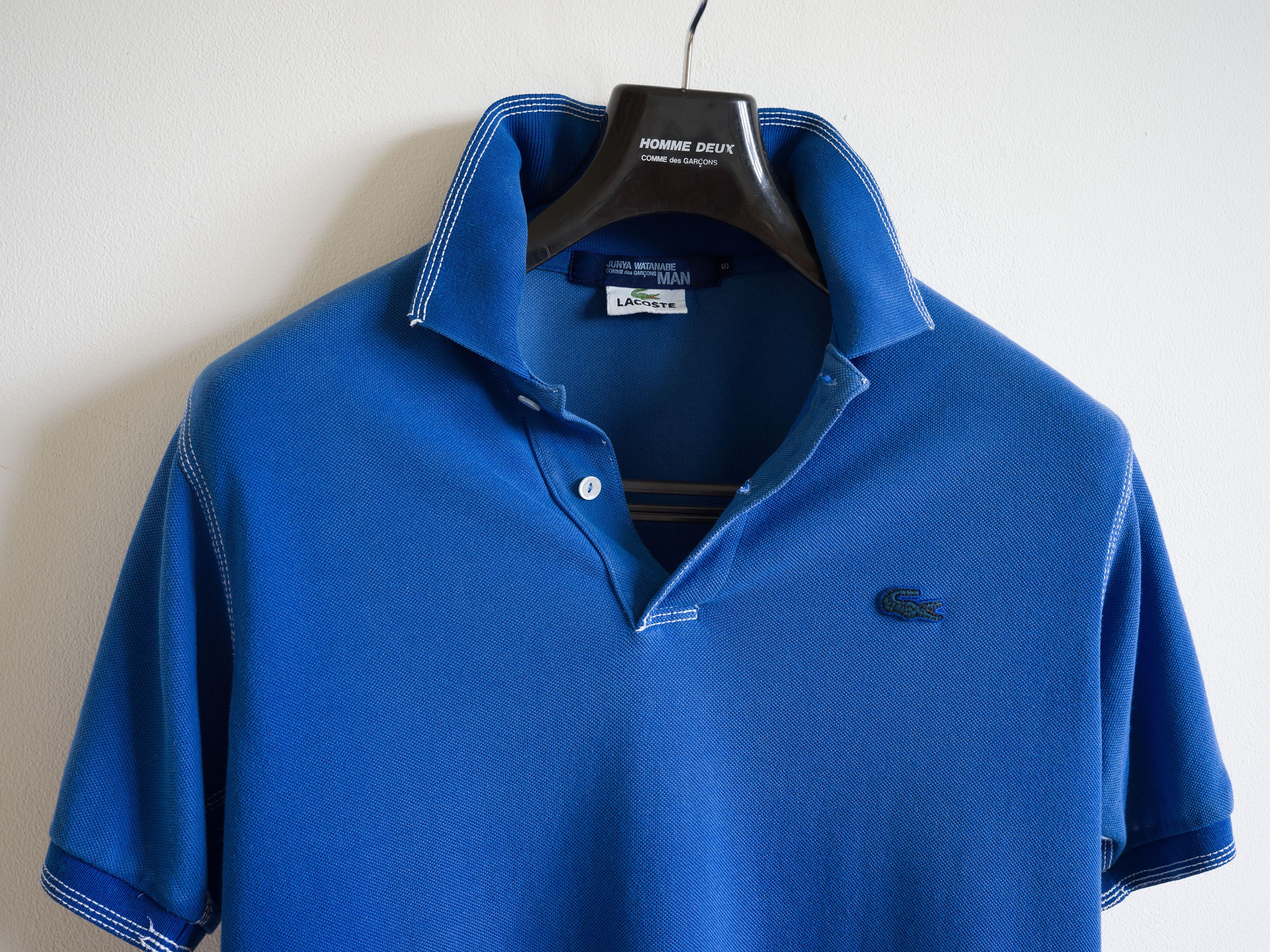 Junya Watanabe × Lacoste SS2006 JUNYA WATANABE MAN x LACOSTE RECONSTRUCTED POLO SHIRT Size US S / EU 44-46 / 1 - 7 Thumbnail