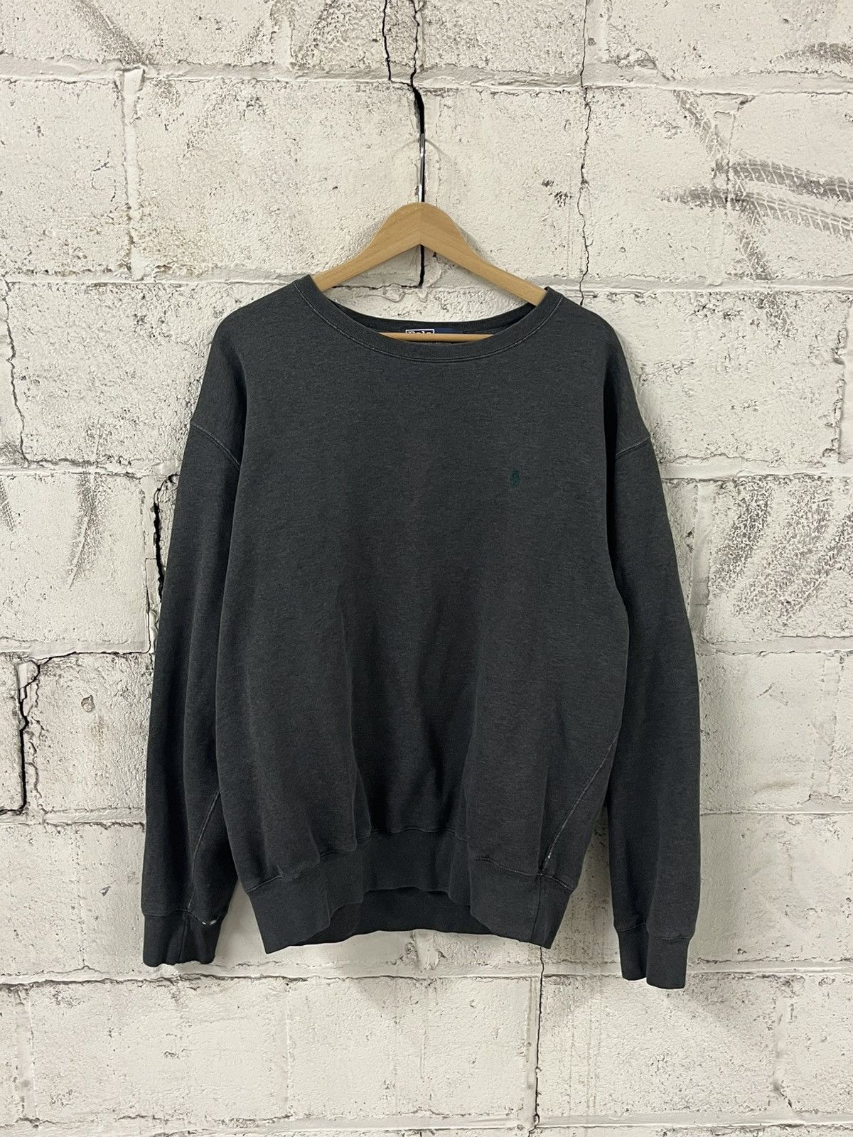 Polo Ralph Lauren Polo ralph lauren vintage crewneck sweatshirt preppy hype Size US L / EU 52-54 / 3 - 3 Thumbnail