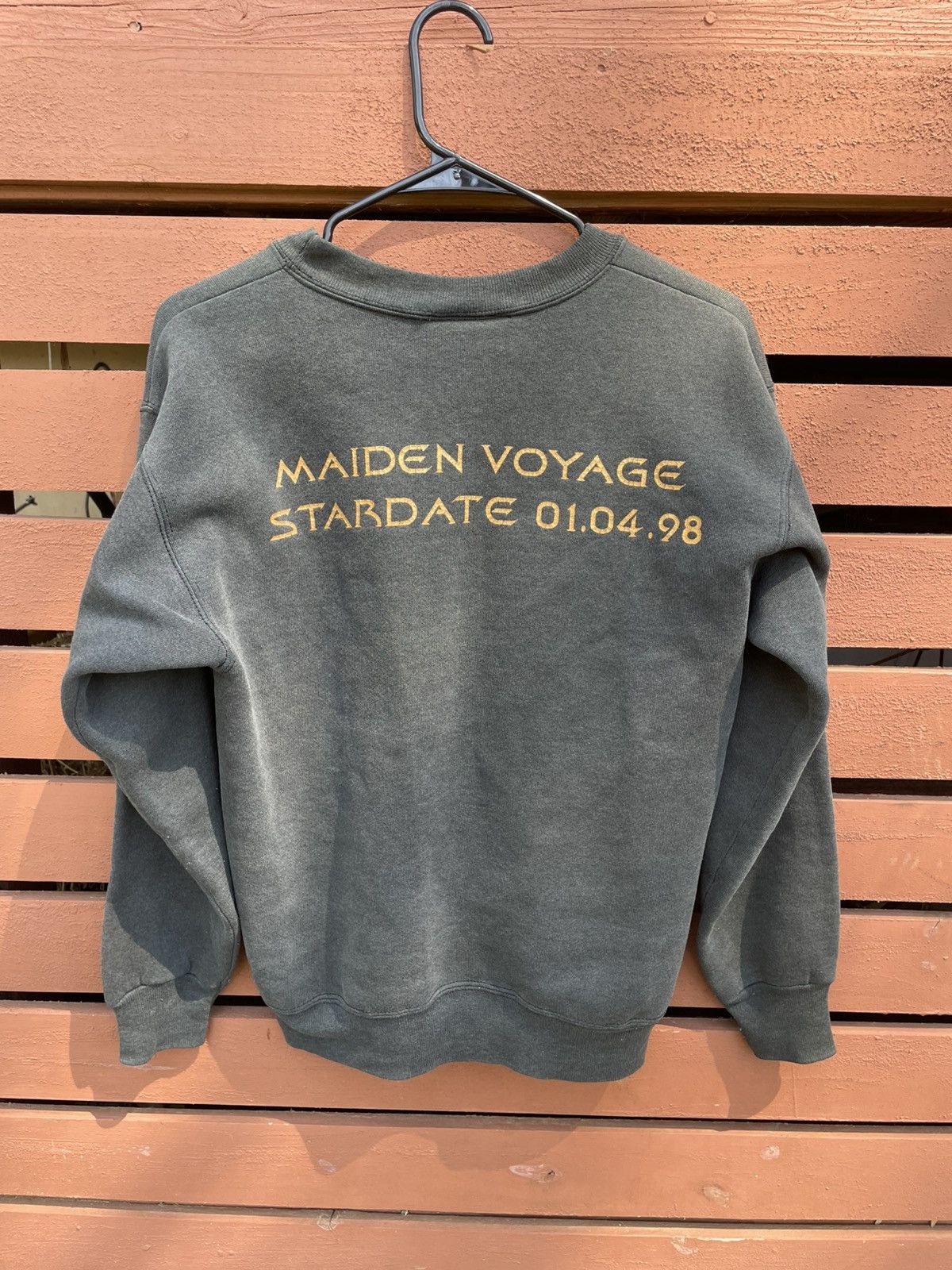 Other Vintage 90s Startrek Sweatshirt Size US M / EU 48-50 / 2 - 2 Thumbnail