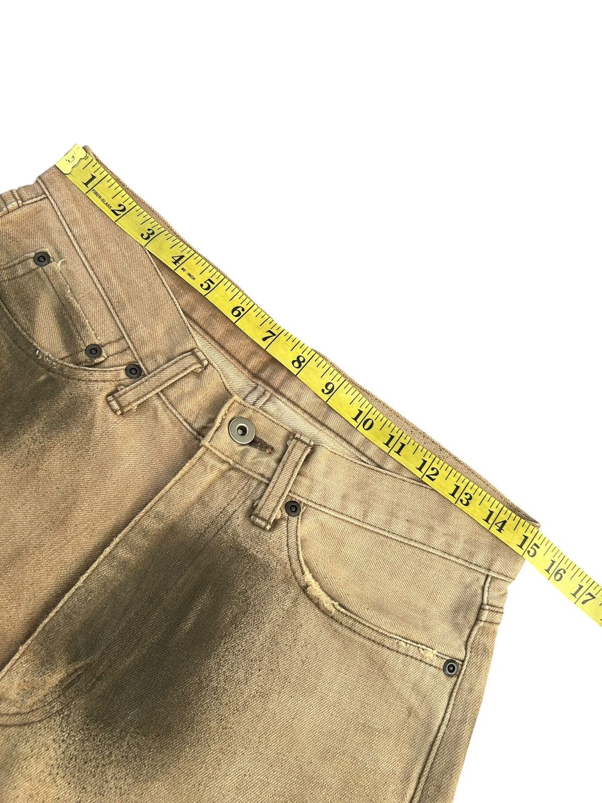 Kapital Japanese Brand Les Vis a Bois Selvedge Denim Jeans Rare 🎌 Size US 30 / EU 46 - 11 Thumbnail