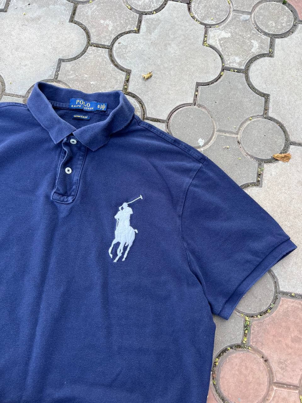 Polo Ralph Lauren × Vintage Vintage Ralph Lauren Big Pony Polo Chief Keef USA Y2K Size US XL / EU 56 / 4 - 2 Thumbnail