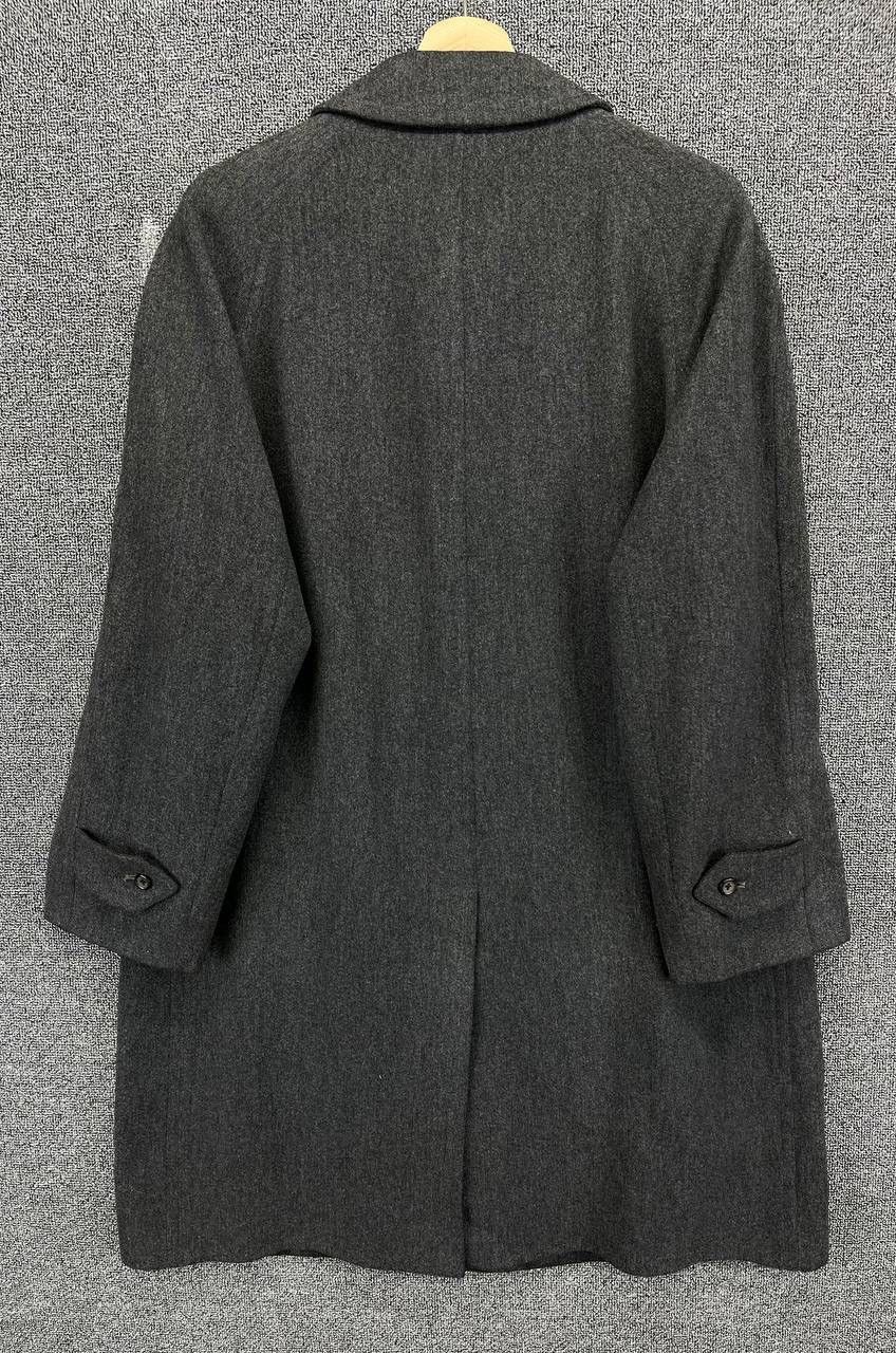 Burberry × Vintage Vintage Burberry Grey Trench Coats Wool Long Jacket Size US M / EU 48-50 / 2 - 11 Thumbnail