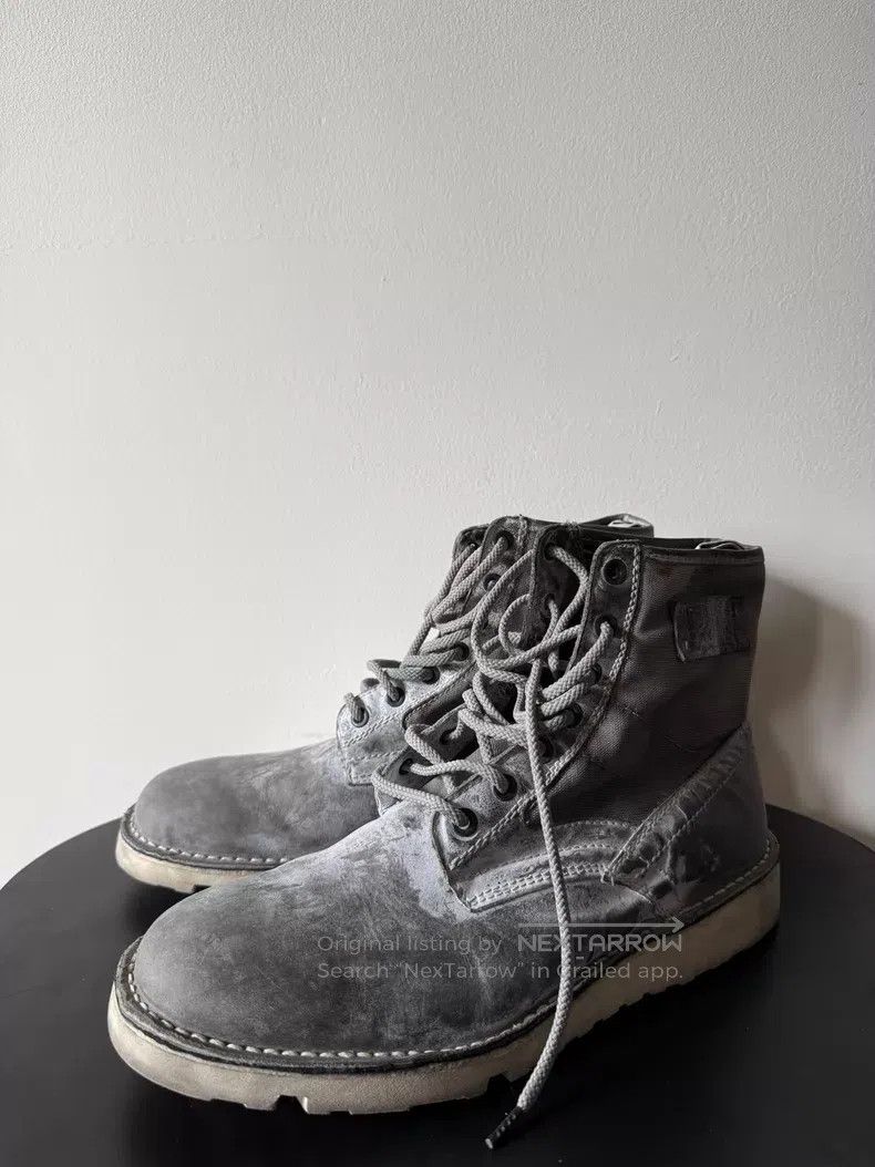 Dirk Bikkembergs Dirk Bikkembergs Distressed Brushed Military Boots i Size US 9 / EU 42 - 1 Thumbnail