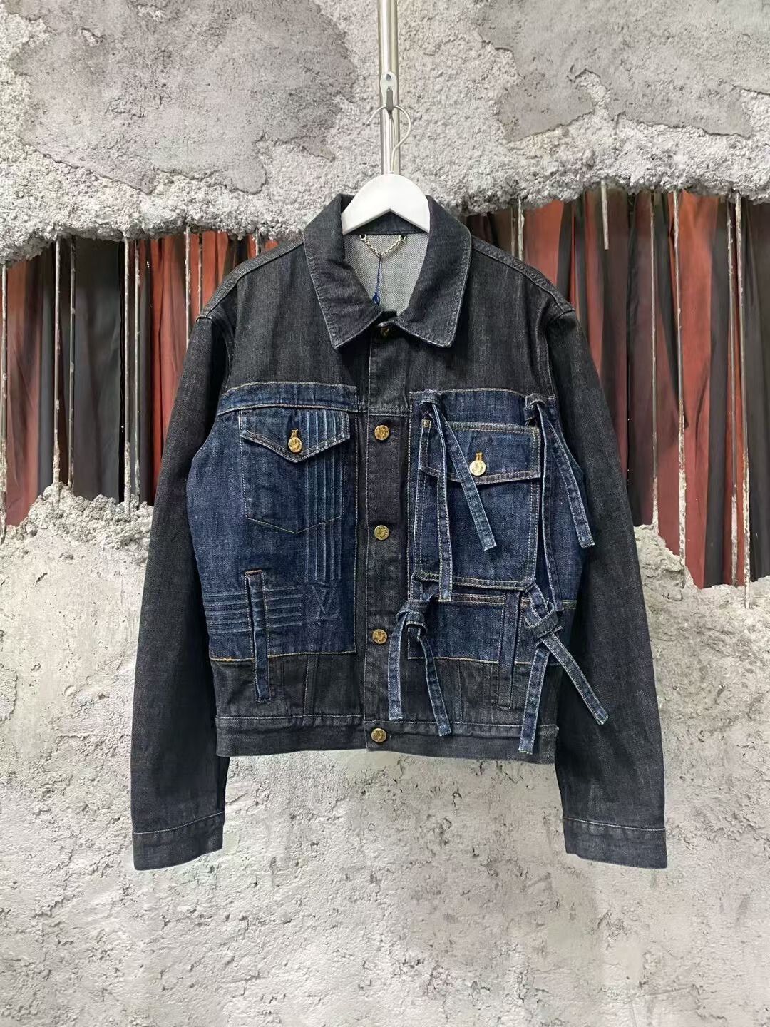 Louis Vuitton louis vuitton butterfly denim jacket Size XL / US 12-14 / IT 48-50 - 1 Thumbnail