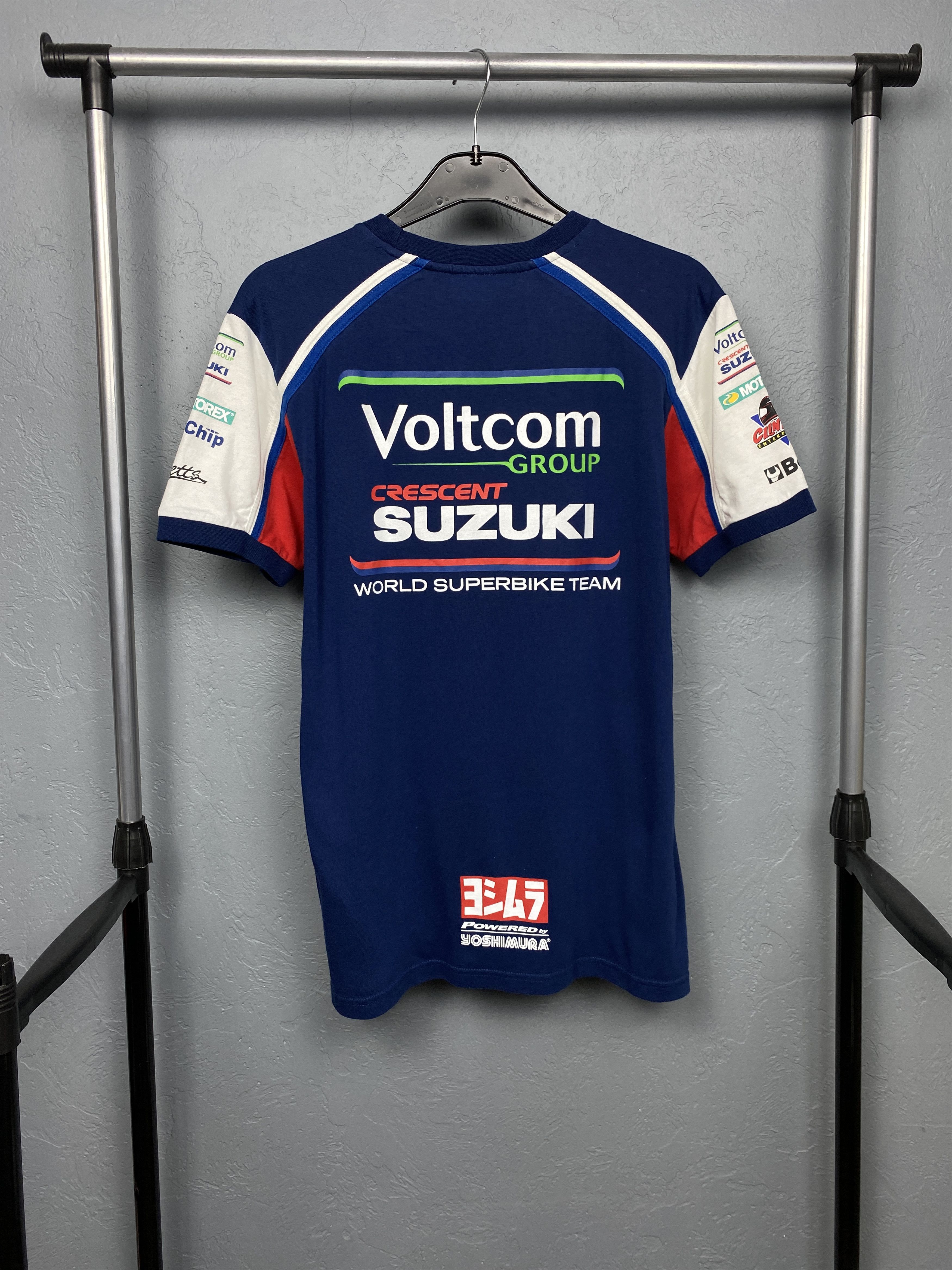 Vintage Suzuki Racing Vintage Mens Crew Neck T-Shirt Size US M / EU 48-50 / 2 - 9 Thumbnail