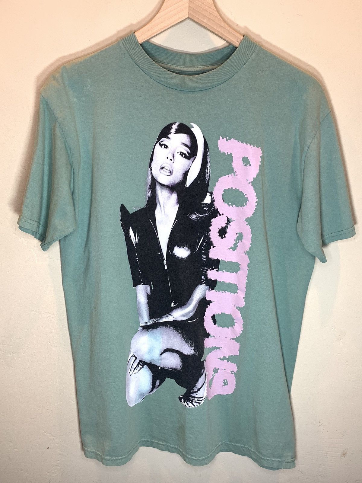 Band Tees *RARE* Ariana Grande Positions Album Tour Art Portrait Shirt Size US L / EU 52-54 / 3 - 1 Thumbnail