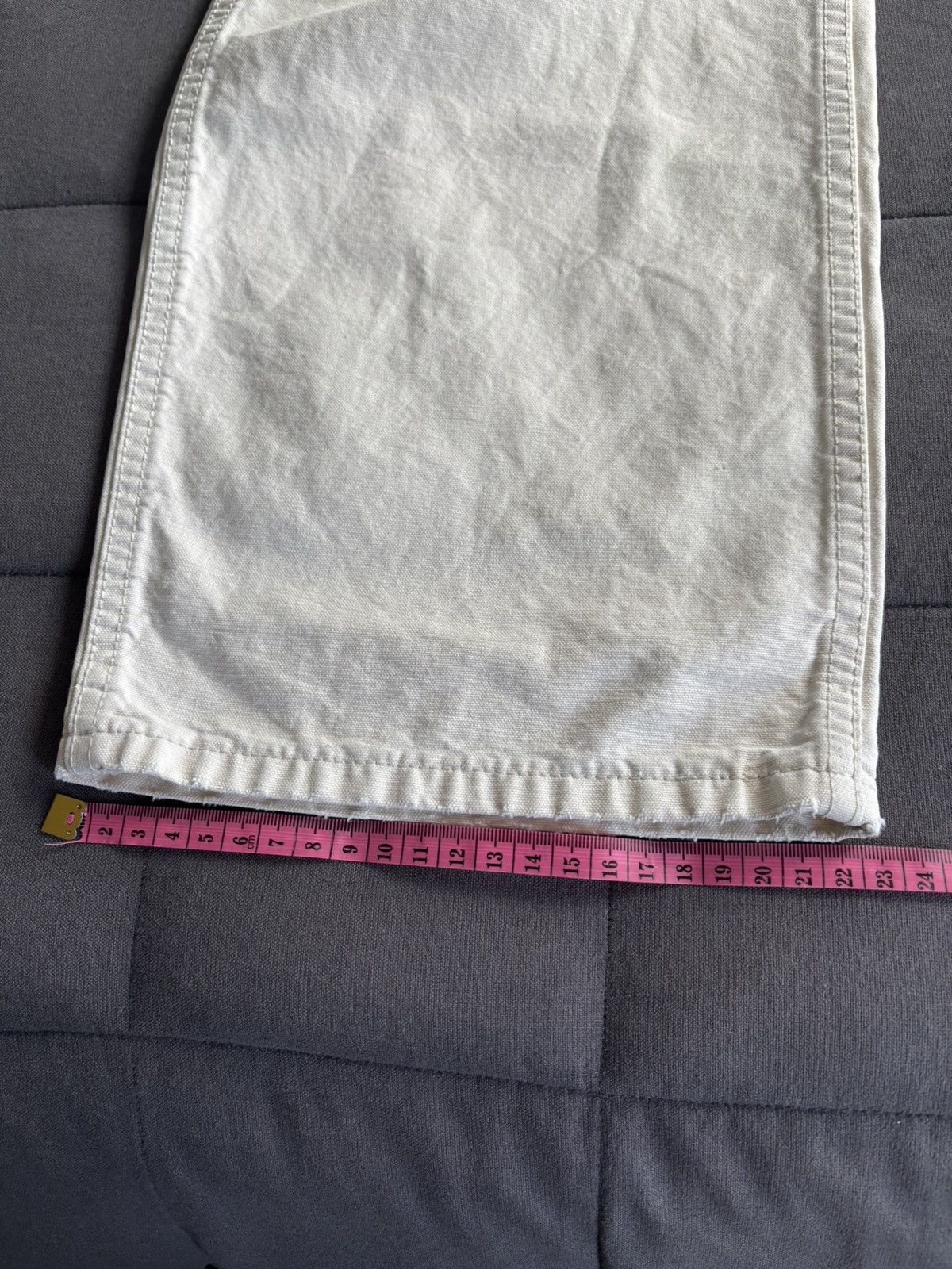 Levi's White Painters Pants Size US 32 / EU 48 - 7 Thumbnail