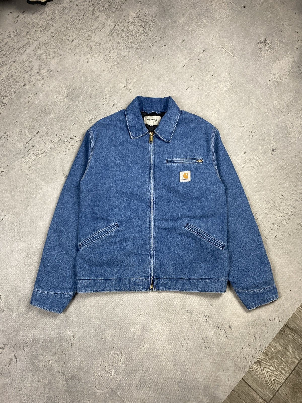 ジャケット・アウター 90s USA carhartt crush Detroit jacket 90s USA carhartt crush Detroit jacket