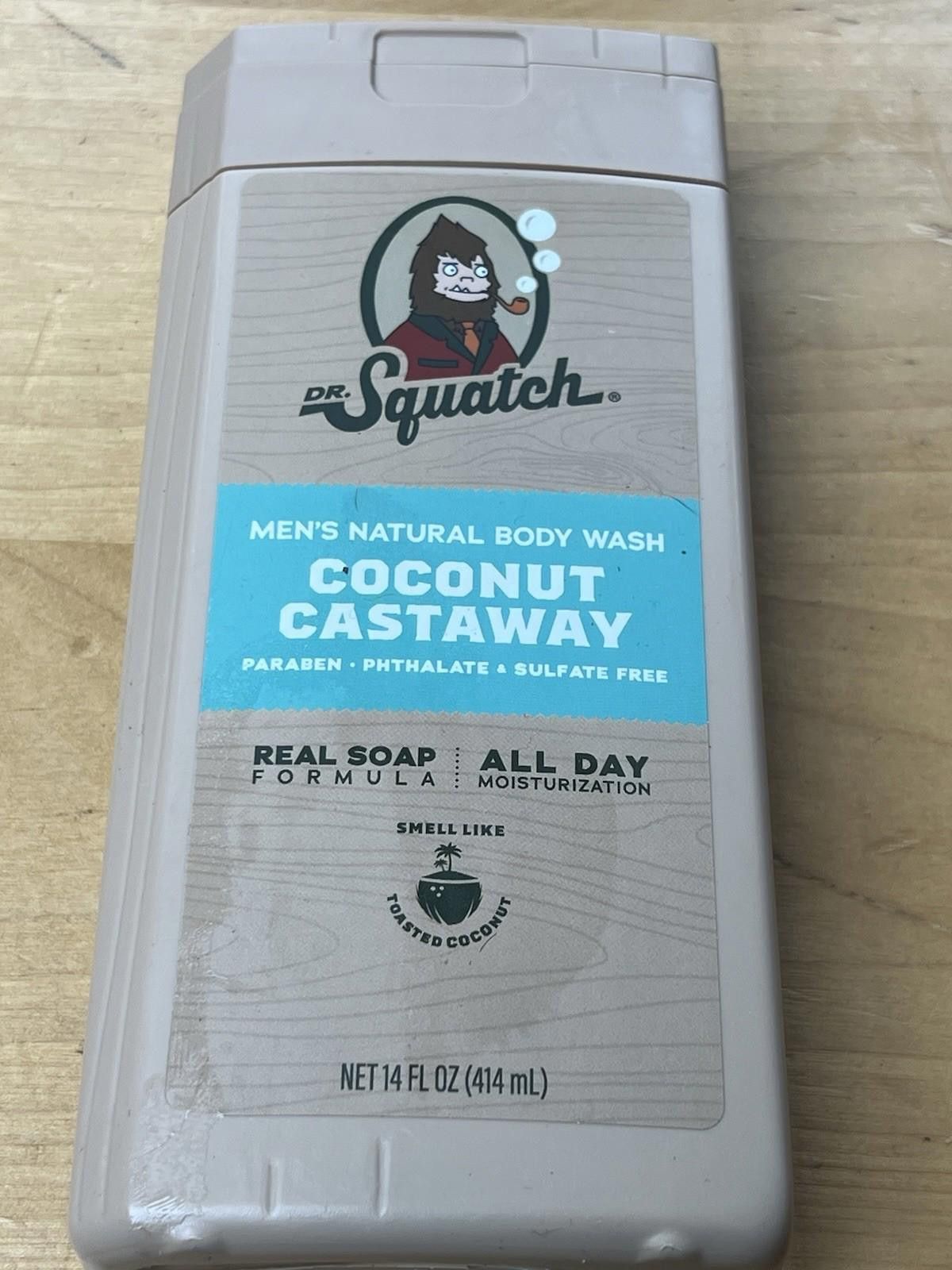 Other DR. SQUATCH Non Exfoliat Body Wash Coconut Castaway 14 fl oz Size ONE SIZE - 7 Thumbnail