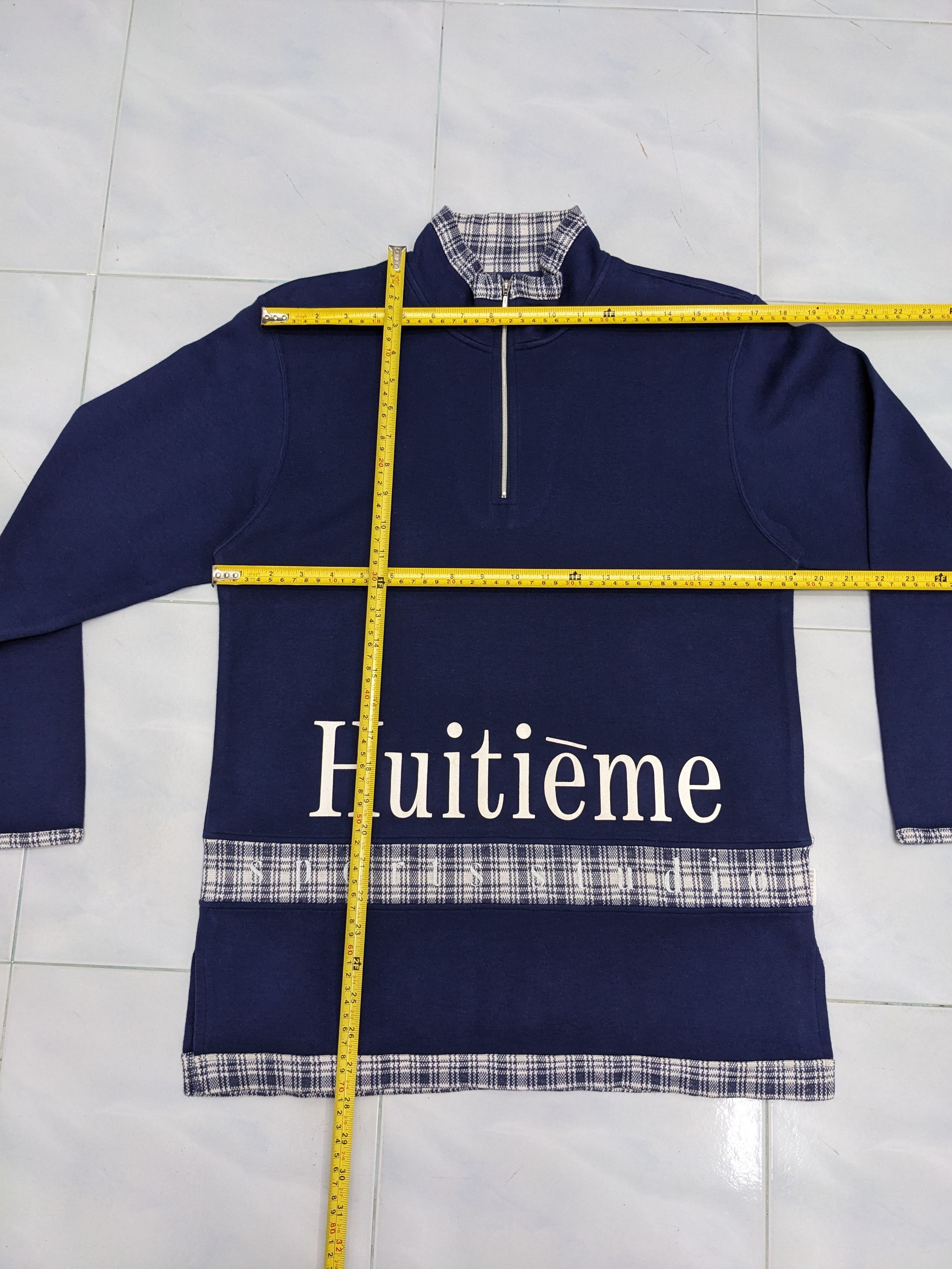 Other Huitieme Sports Studio Sweatshirt Size L / US 10 / IT 46 - 9 Thumbnail