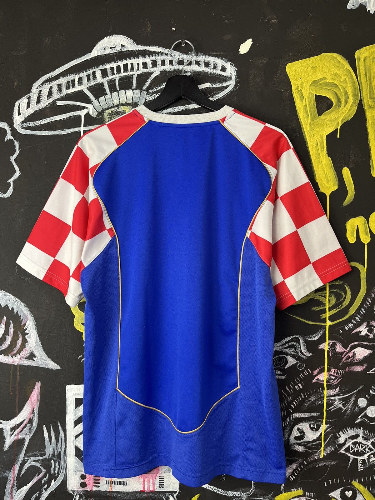 Vintage Vintage NWT Nike Croatia HNS Euro 2004/2006 Away Jersey Size US M / EU 48-50 / 2 - 5 Thumbnail