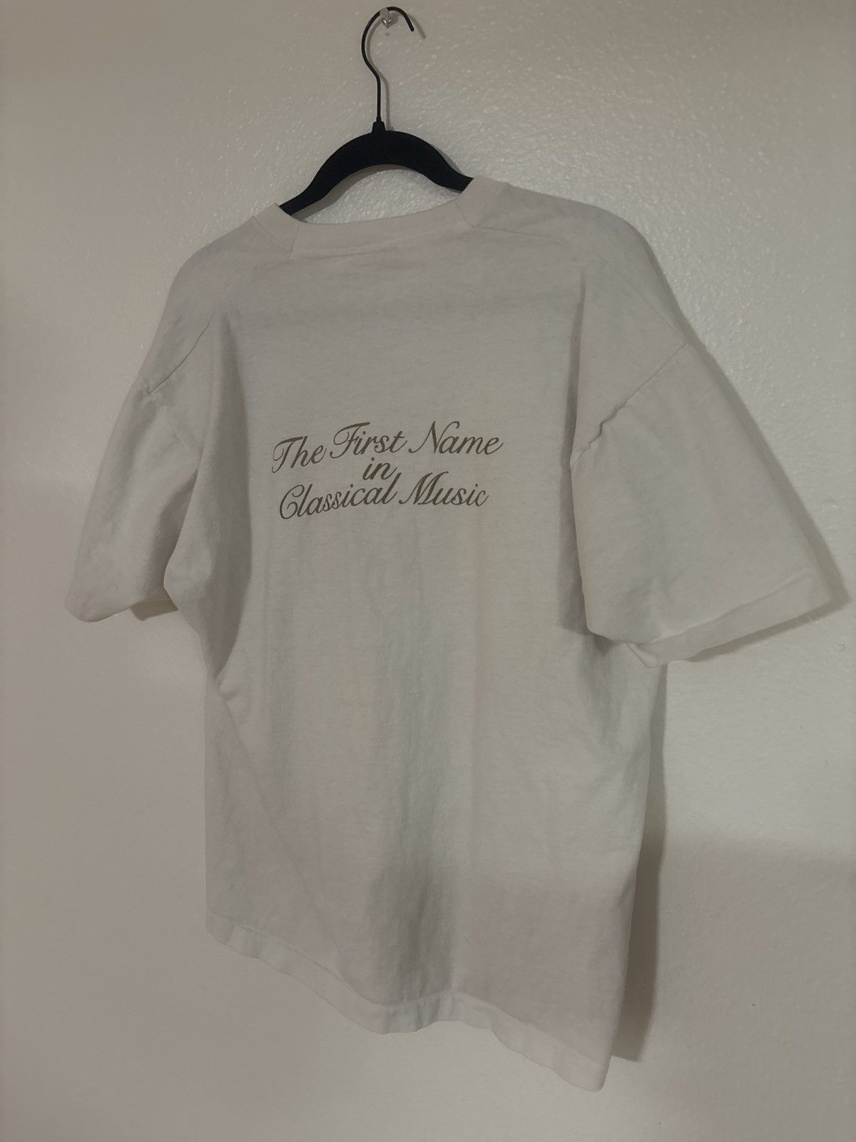 Fruit Of The Loom White RCA VICTOR RED SEAL T-Shirt Size US XL / EU 56 / 4 - 3 Thumbnail